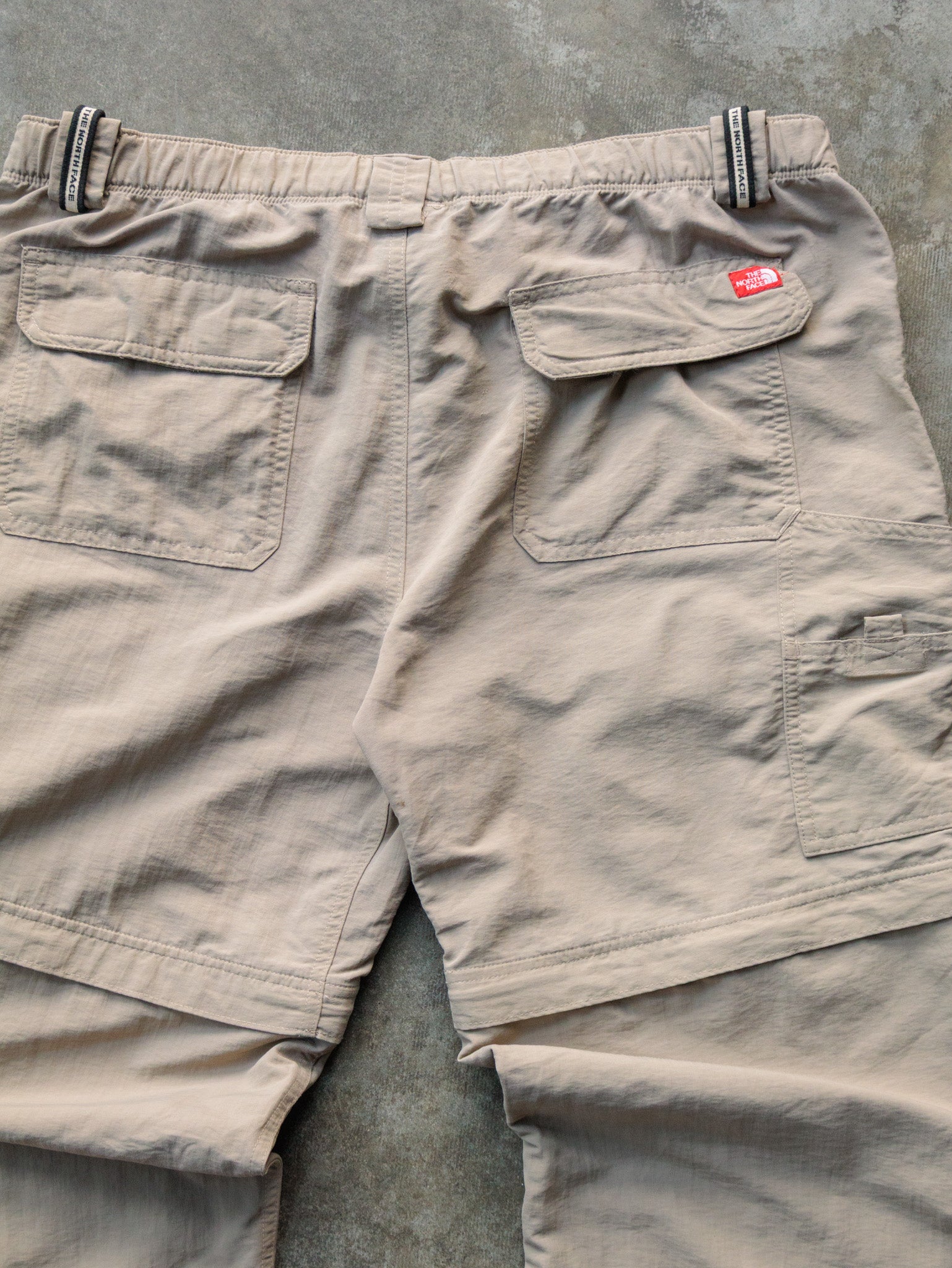 Vintage Beige The North Face Convertible Cargo Pants (L)
