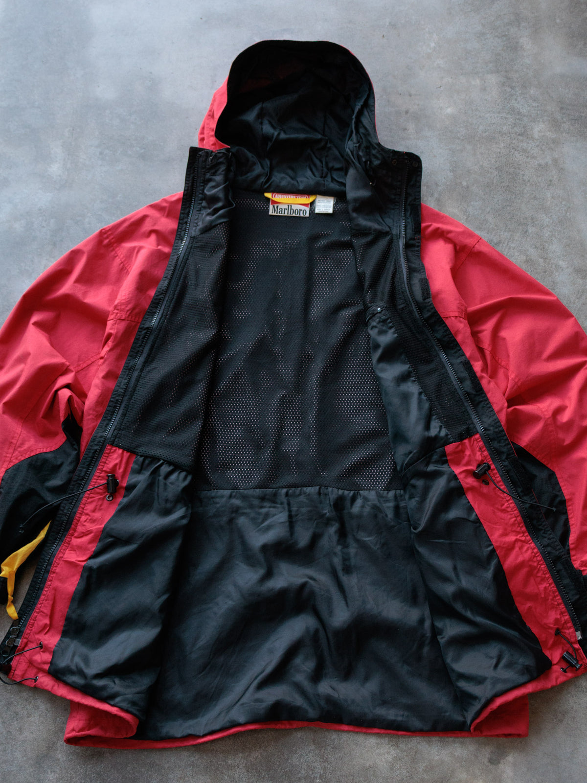 Vintage 90s Red Marlboro Adventure Team Jacket (L)