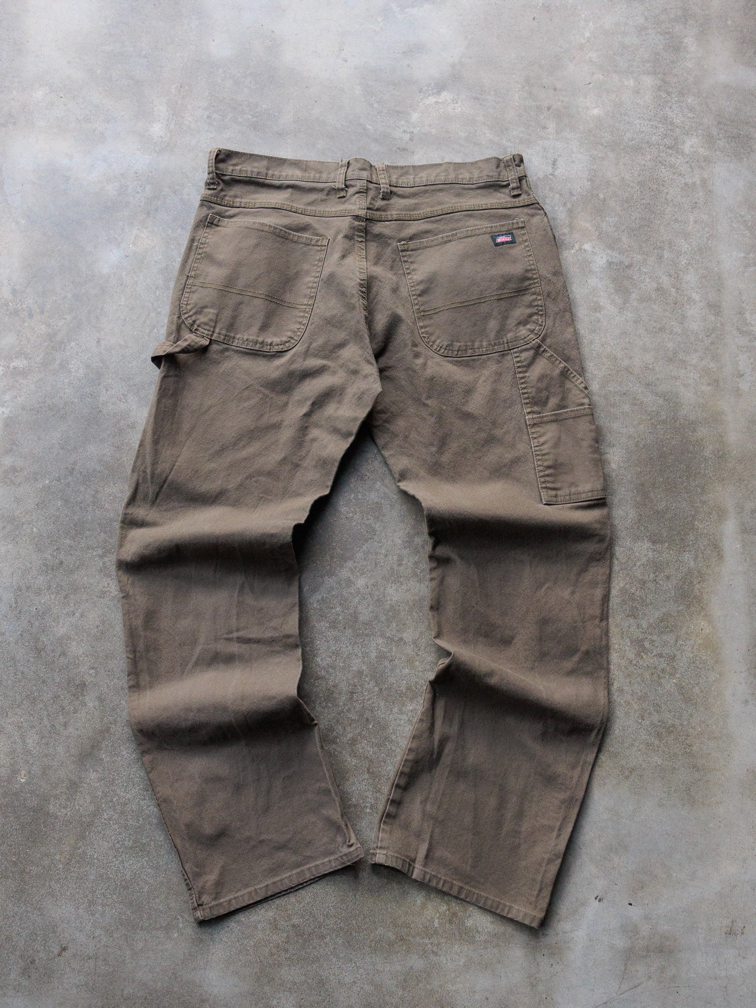Brown Dickies Carpenter Pants (W36)