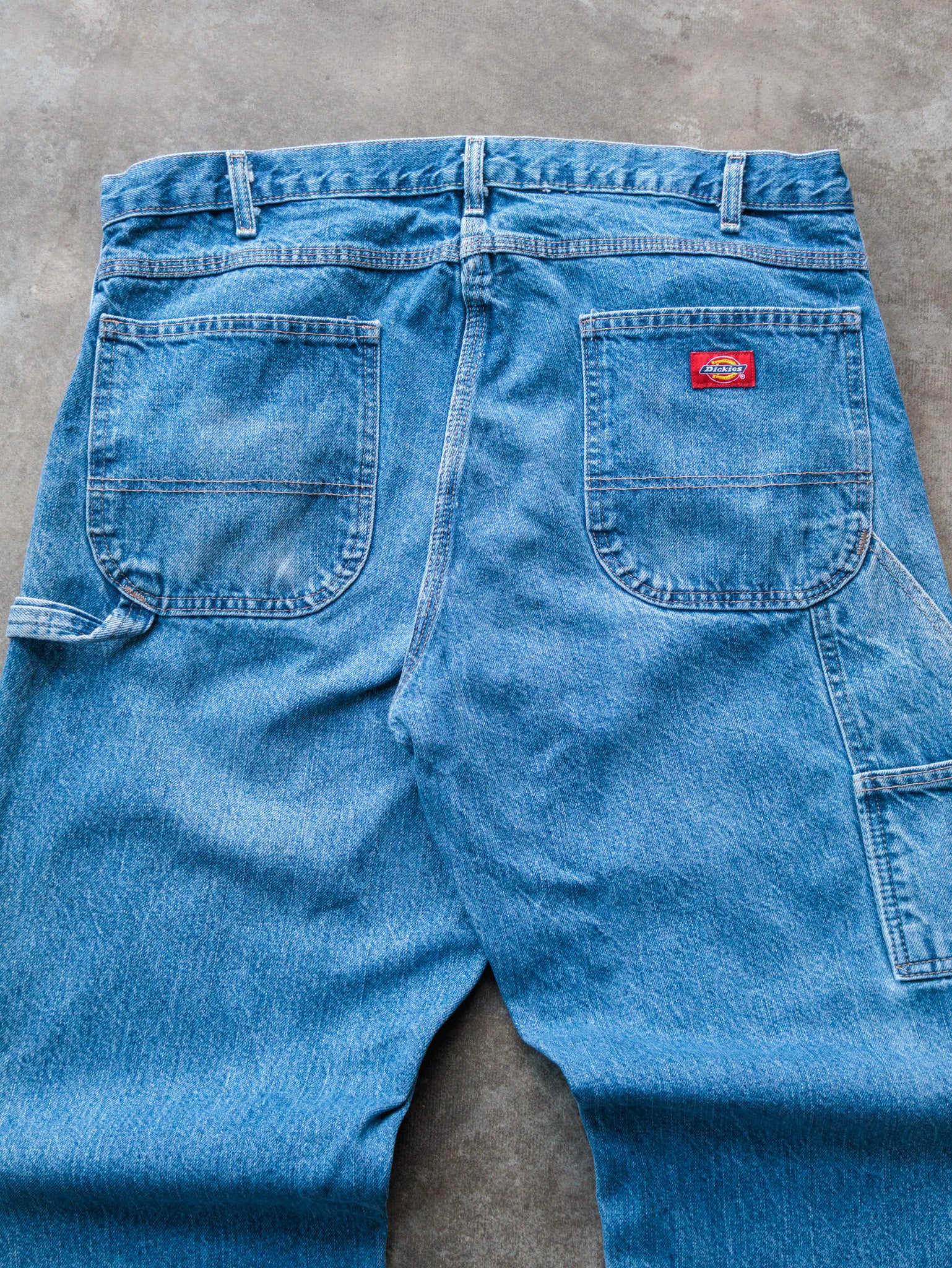 Light Wash Dickies Carpenter Jeans (W36)