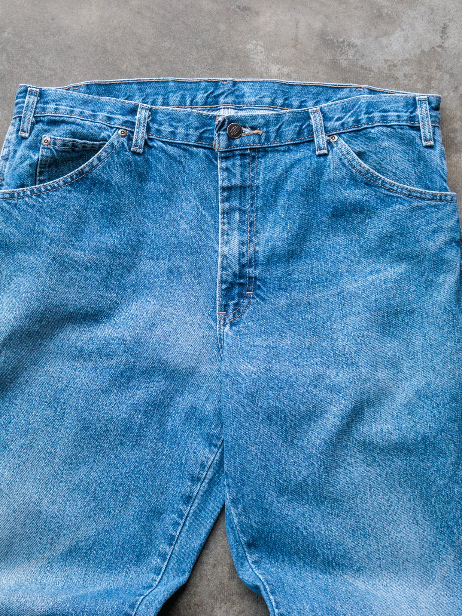 Light Wash Dickies Carpenter Jeans (W36)