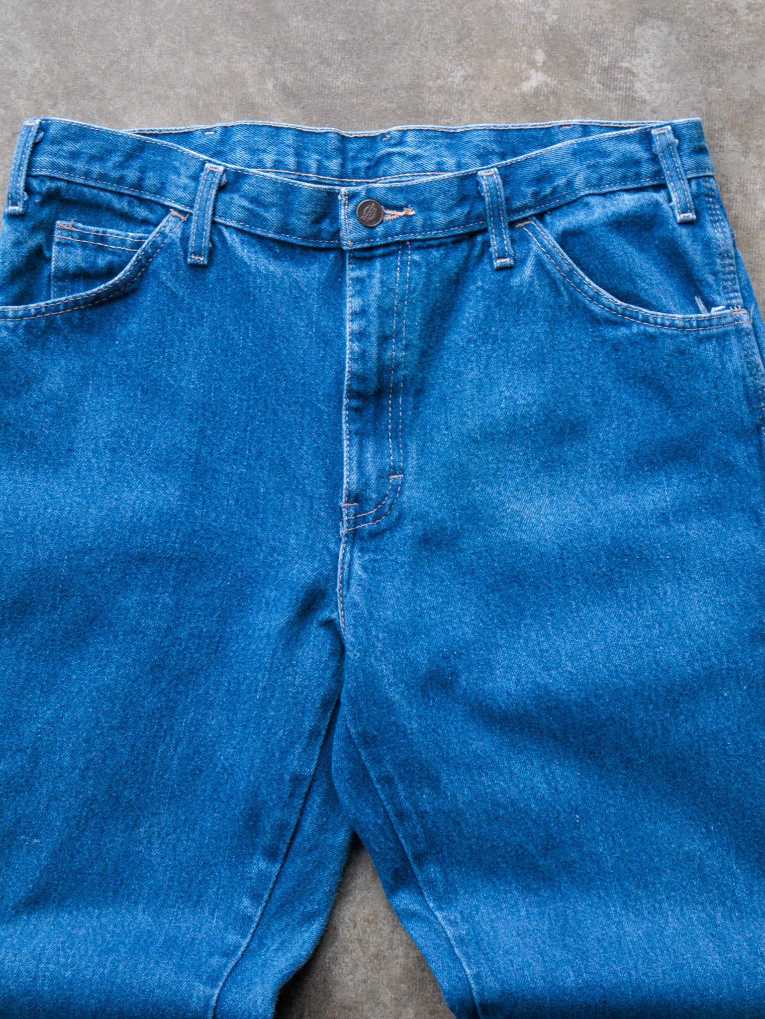 Vintage Blue Dickies Carpenter Pants (W34)