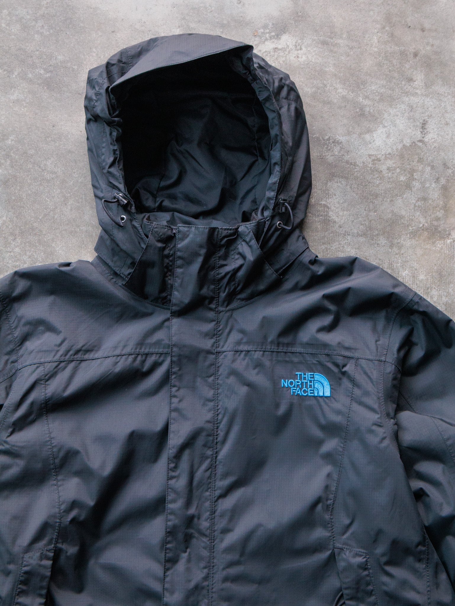 Vintage 00s The North Face HyVent Hooded Jacket (M)