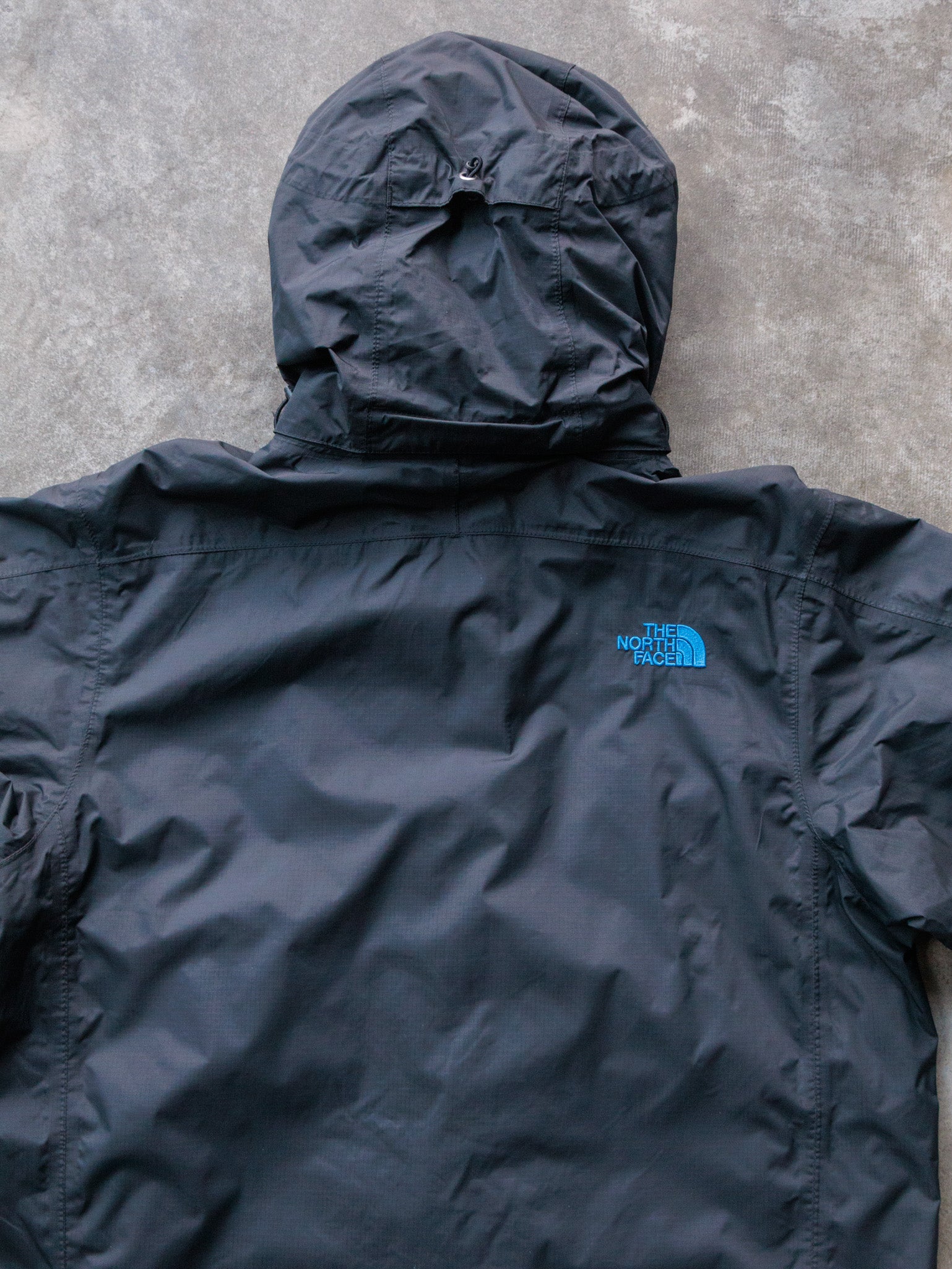Vintage 00s The North Face HyVent Hooded Jacket (M)