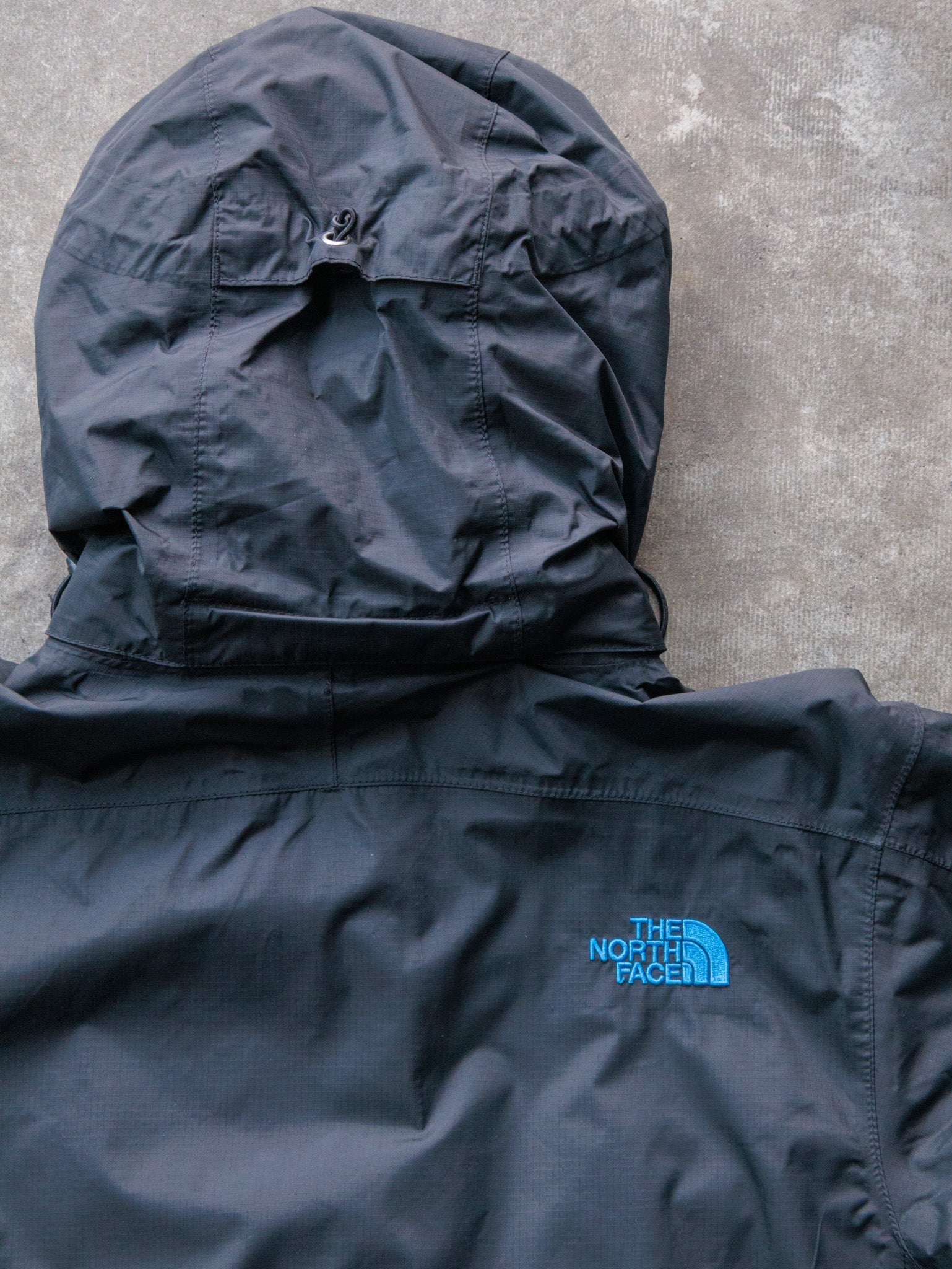Vintage 00s The North Face HyVent Hooded Jacket (M)