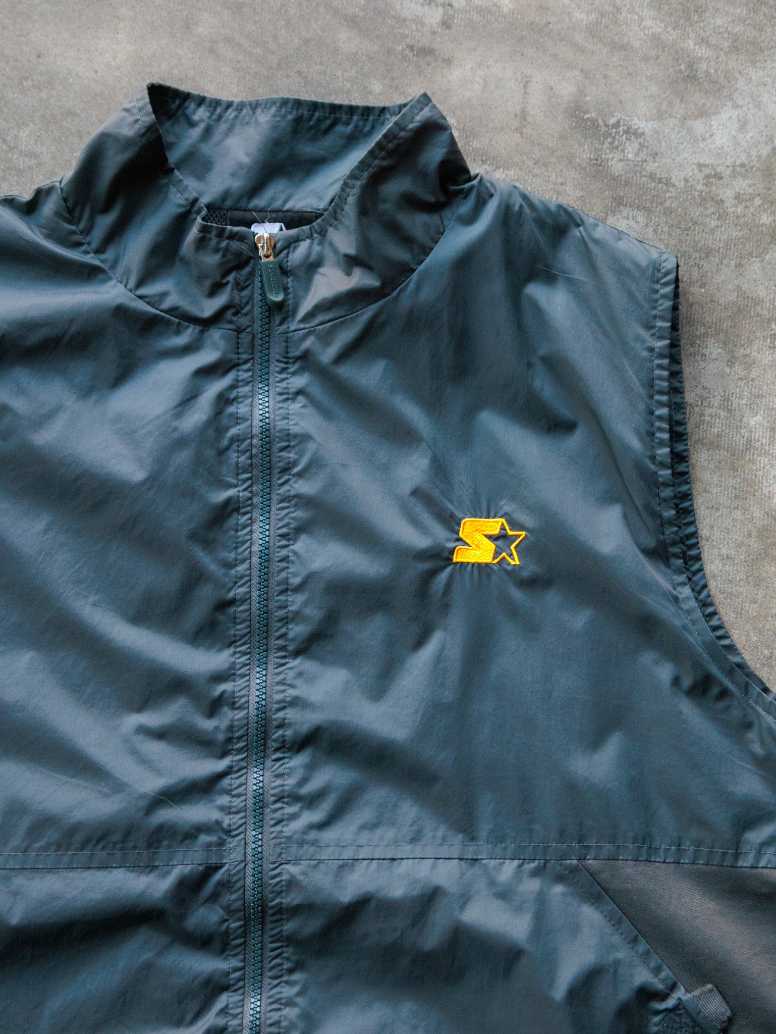 Vintage 90s Grey Starter Vest (M)