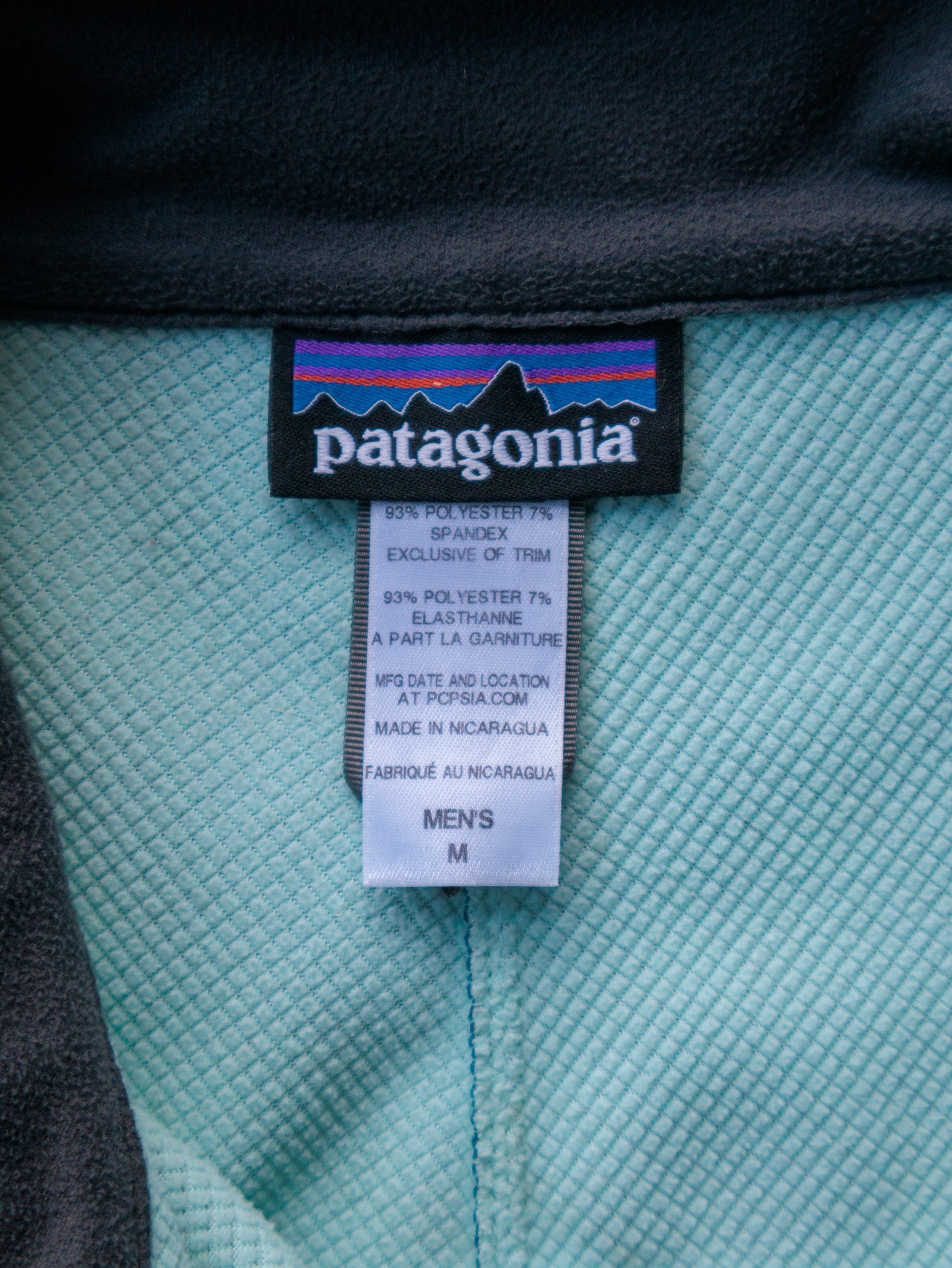 Vintage Blue Patagonia Jacket (M)