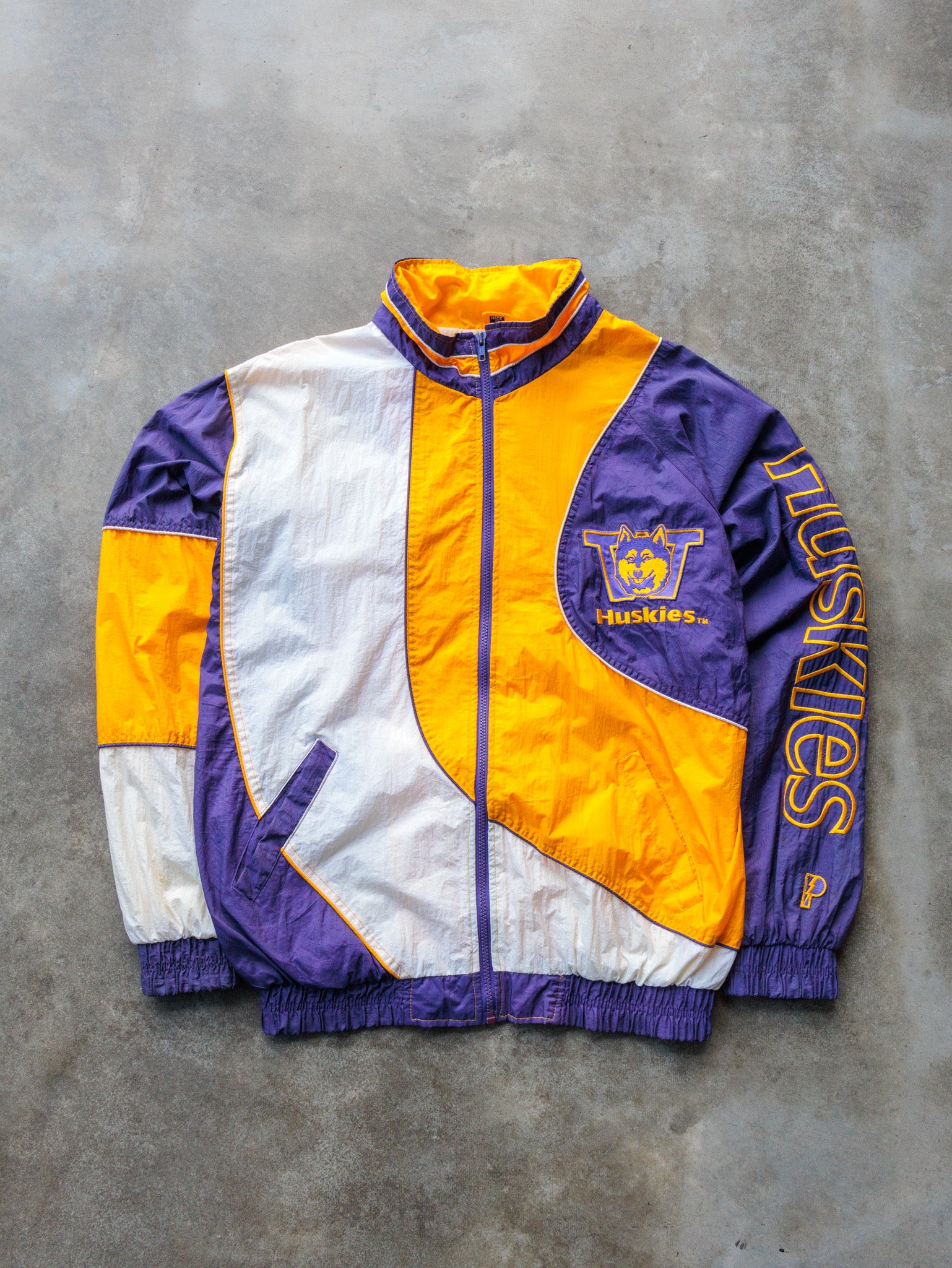 Vintage 90s Pro Player Washington Huskies Jacket (L)