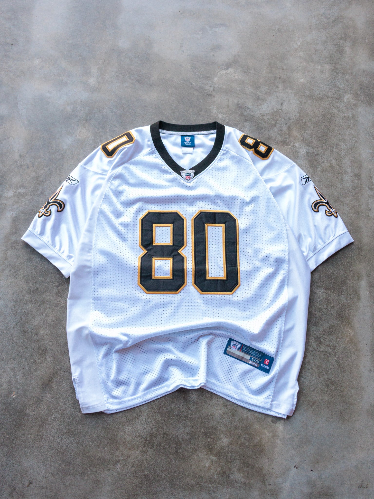 Vintage 00s Reebok New Orleans Saints Jimmy Graham NFL Jersey (2XL)