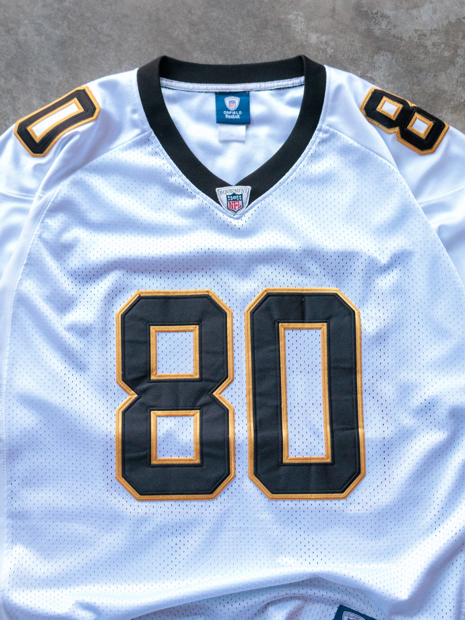 Vintage 00s Reebok New Orleans Saints Jimmy Graham NFL Jersey (2XL)