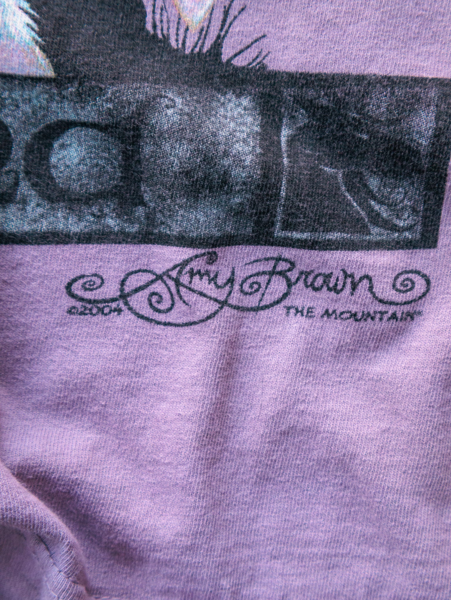 Vintage 90s Purple Epona Fairy Tee (L)