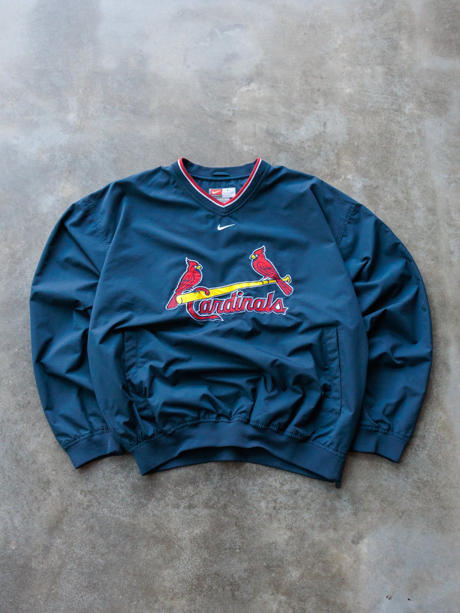 Vintage 00s Navy Nike St. Louis Cardinals Jacket (L)