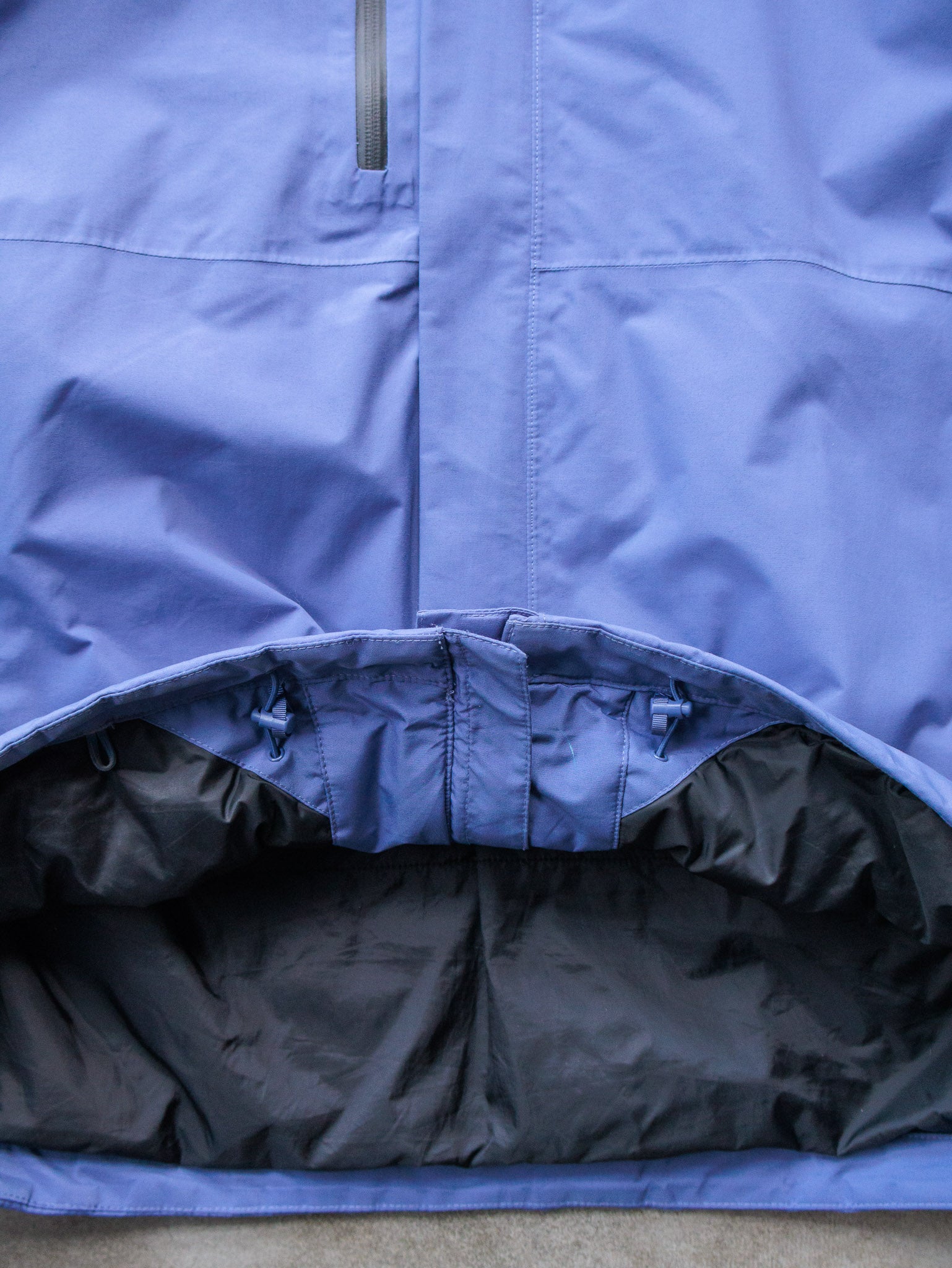 Vintage Purple The North Face DryVent Insulated Hooded Jacket (XL)