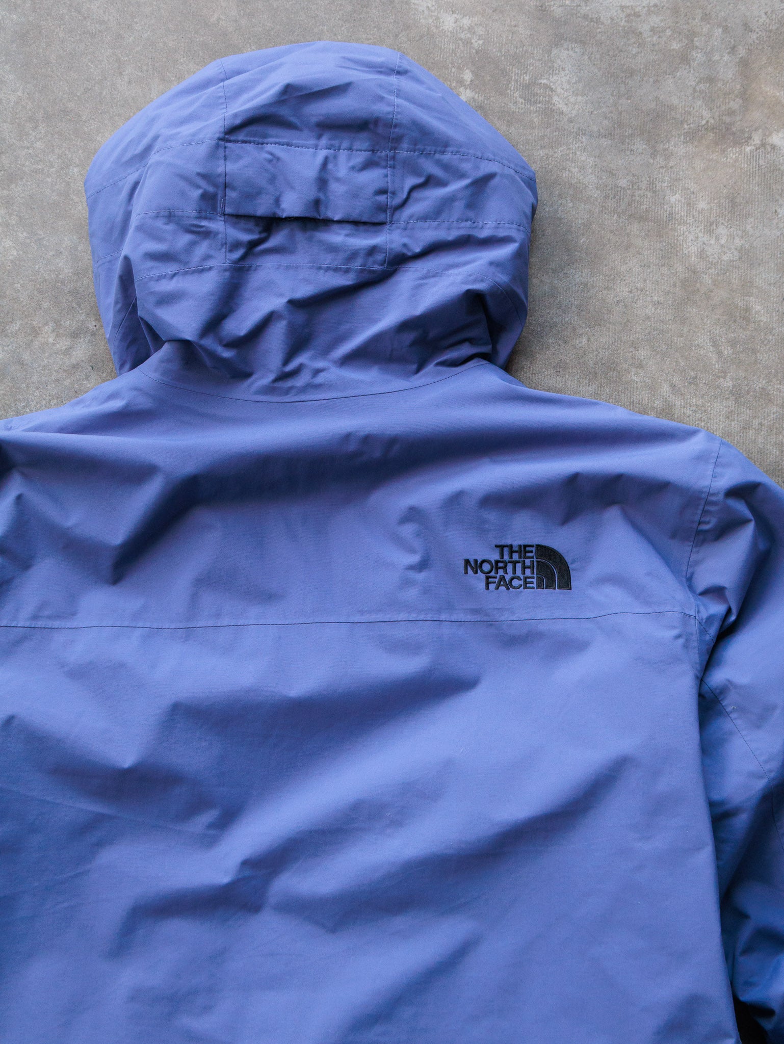 Vintage Purple The North Face DryVent Insulated Hooded Jacket (XL)