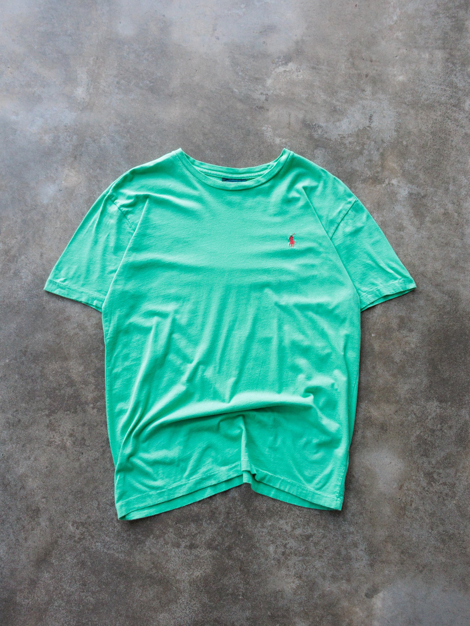 Vintage 00s Green Ralph Lauren Tee (S)