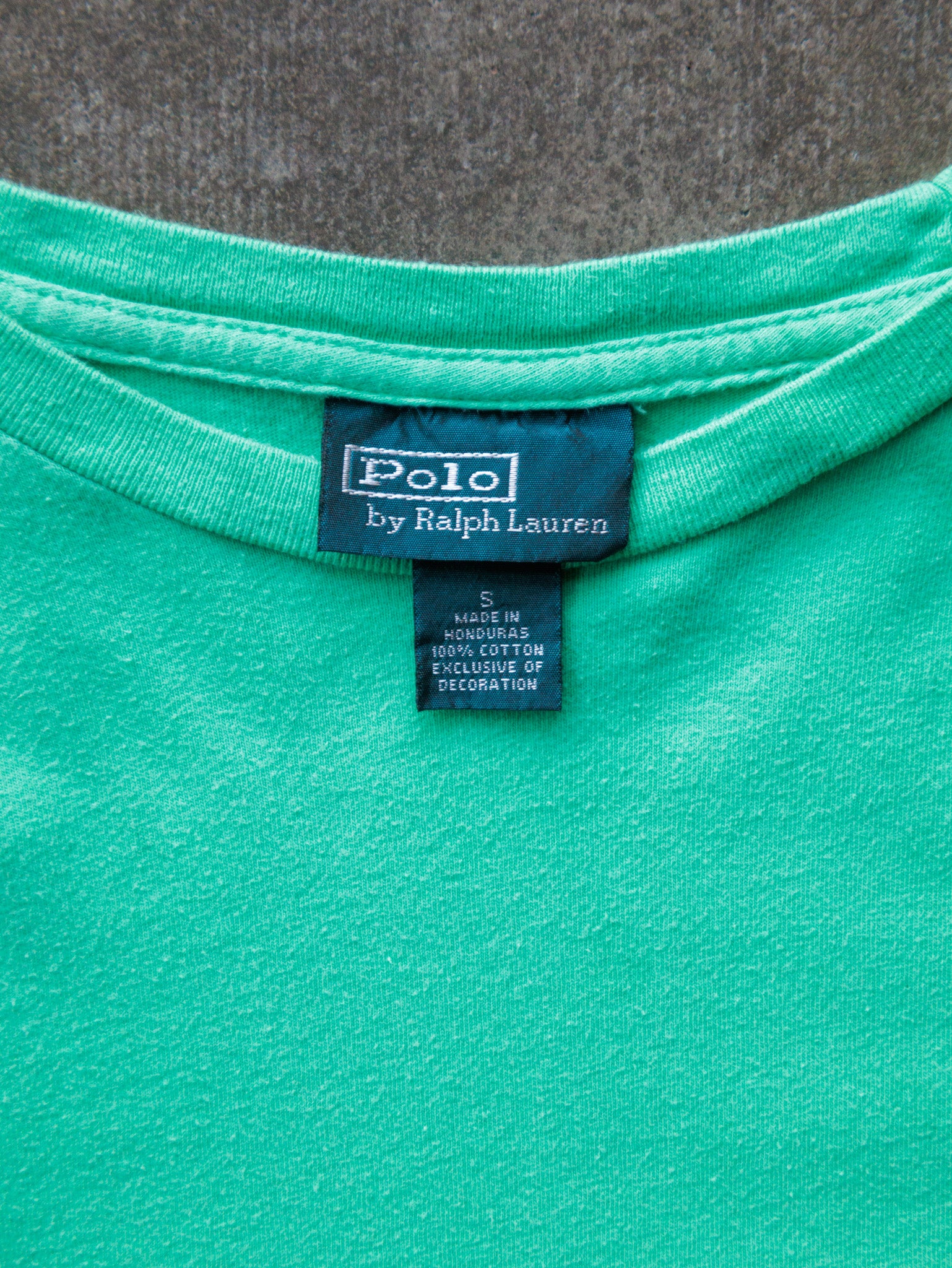 Vintage 00s Green Ralph Lauren Tee (S)
