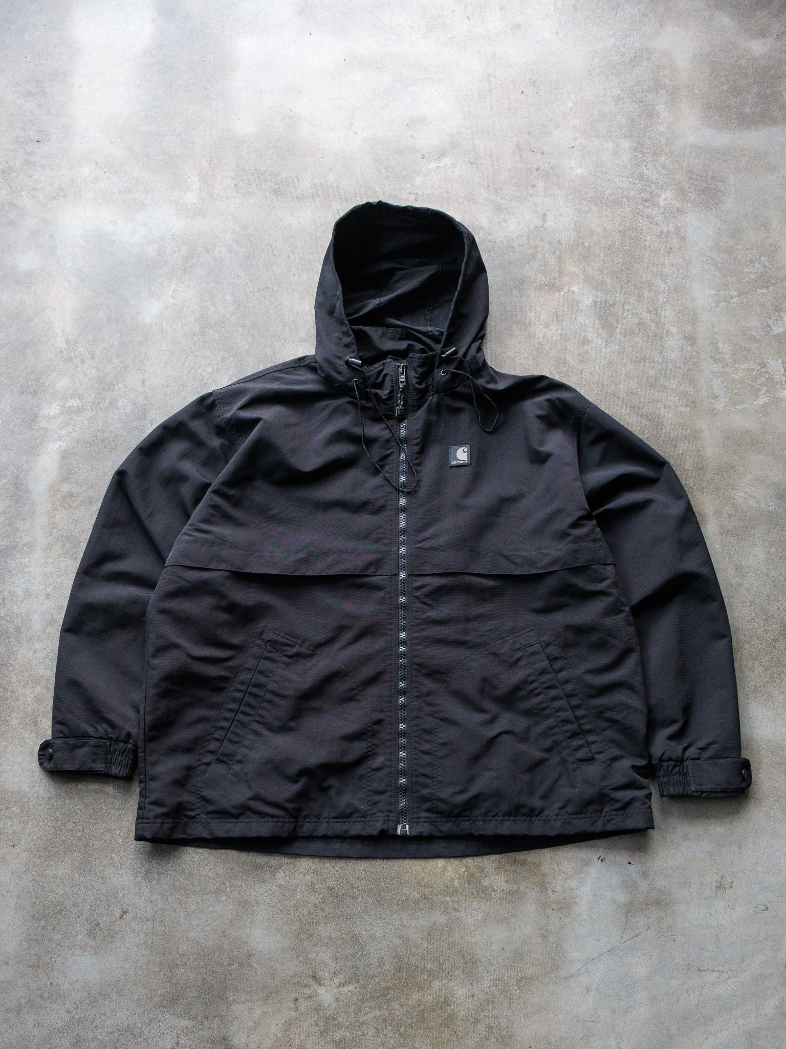 Vintage Black Carhartt Jacket (XL)