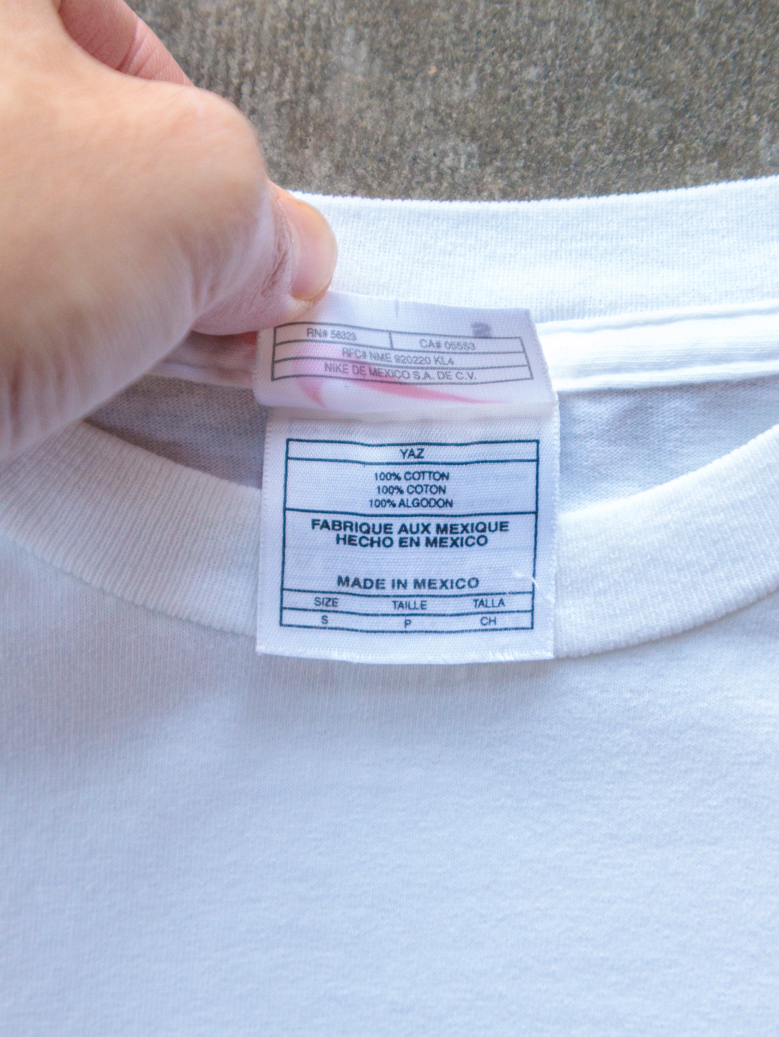 Vintage 00s White Nike ACG Tee (S)