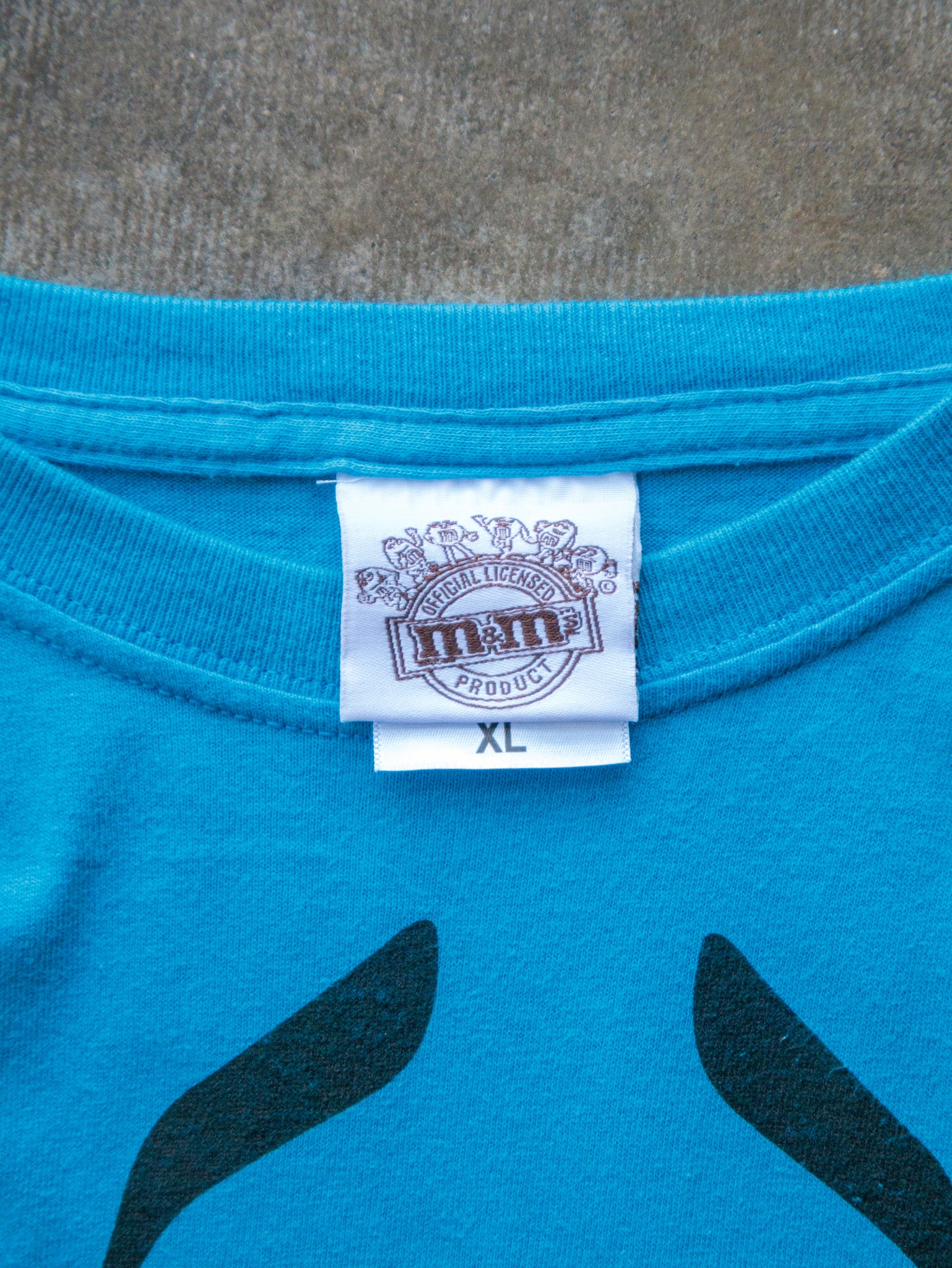 Vintage 00s Blue M&M's Tee (XL)