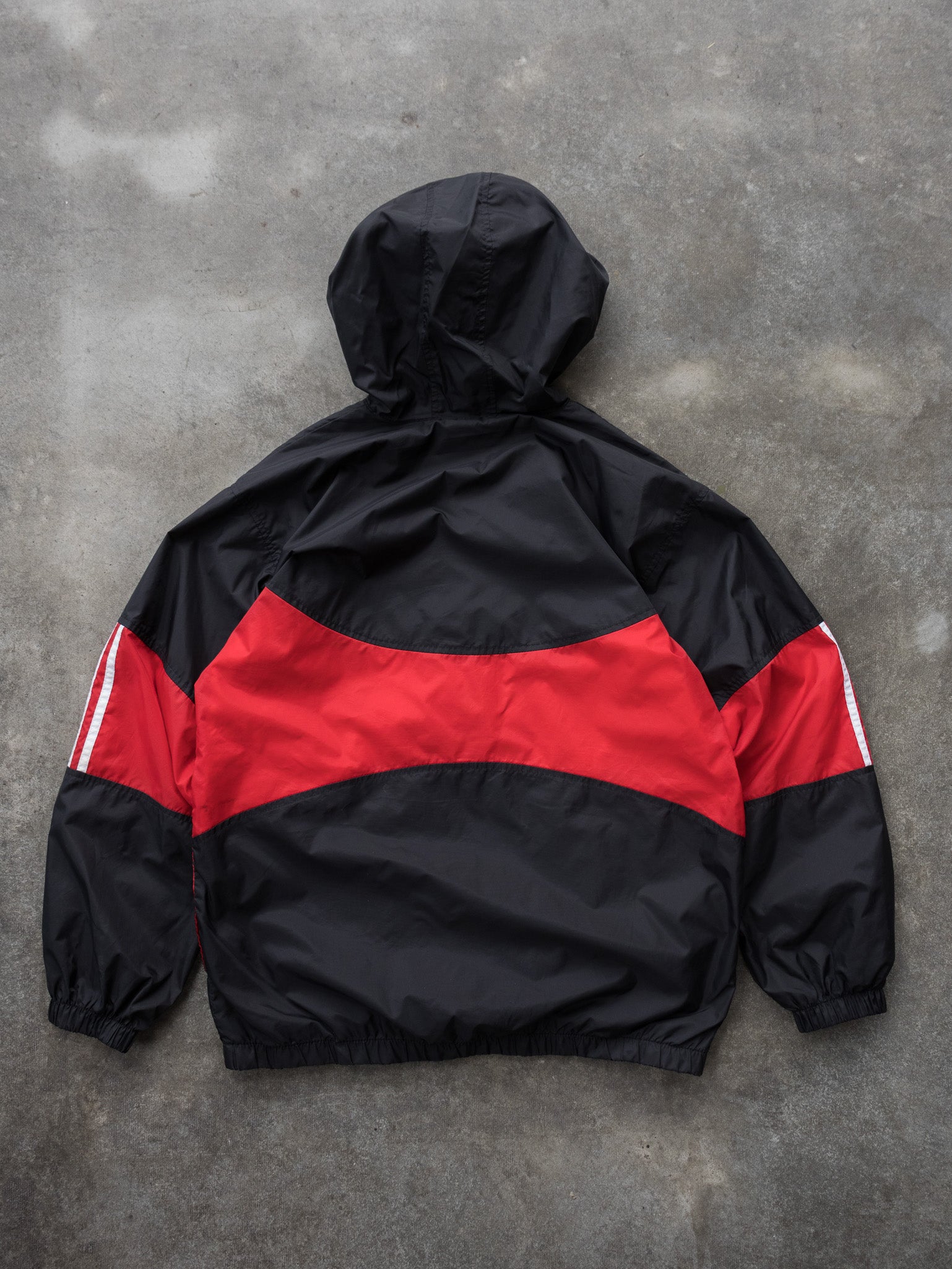 Vintage Adidas Hooded Track Jacket (M)