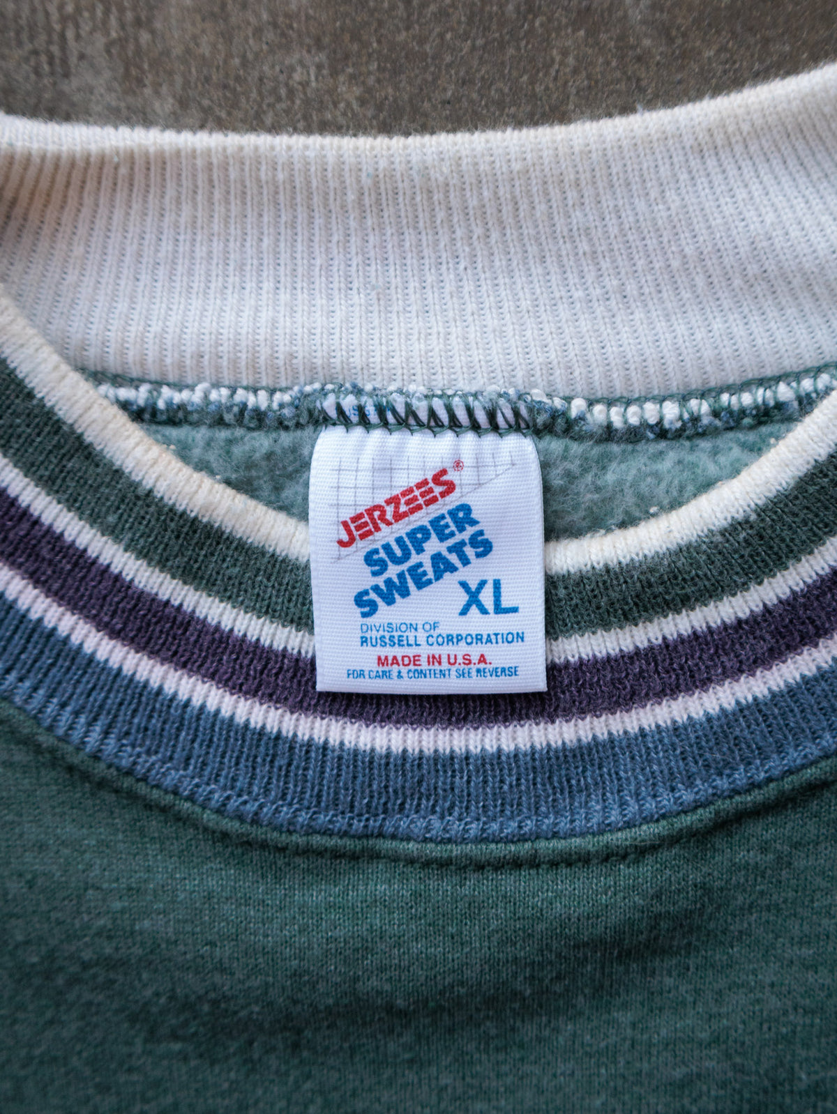 Vintage 90s Green Bud Light Sweatshirt (XL)