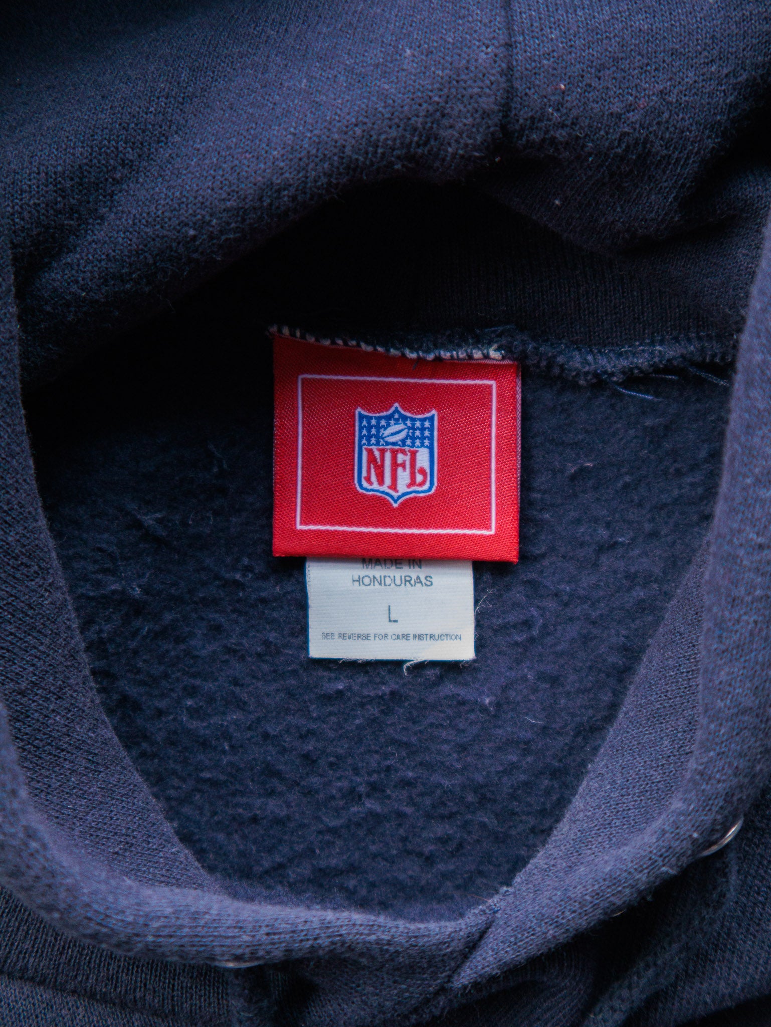 Vintage 2005 Seattle Seahawks NFC Champs Hoodie (L)