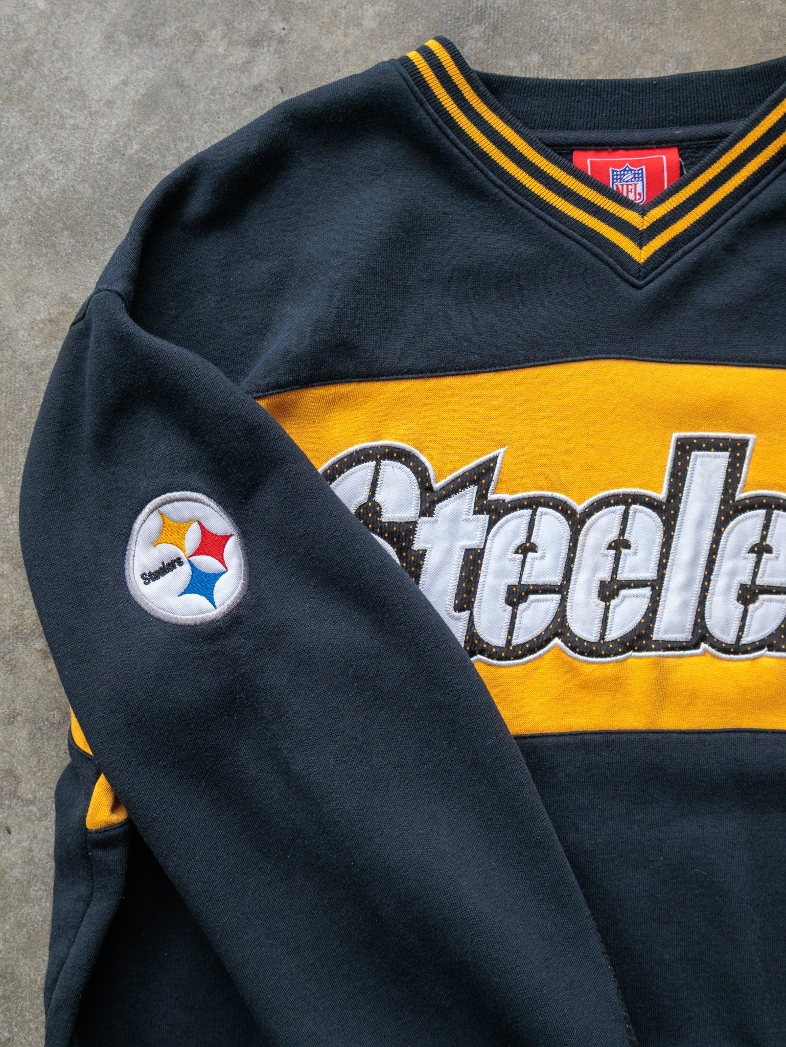 Vintage 00s Pittsburgh Steelers Sweatshirt (L)