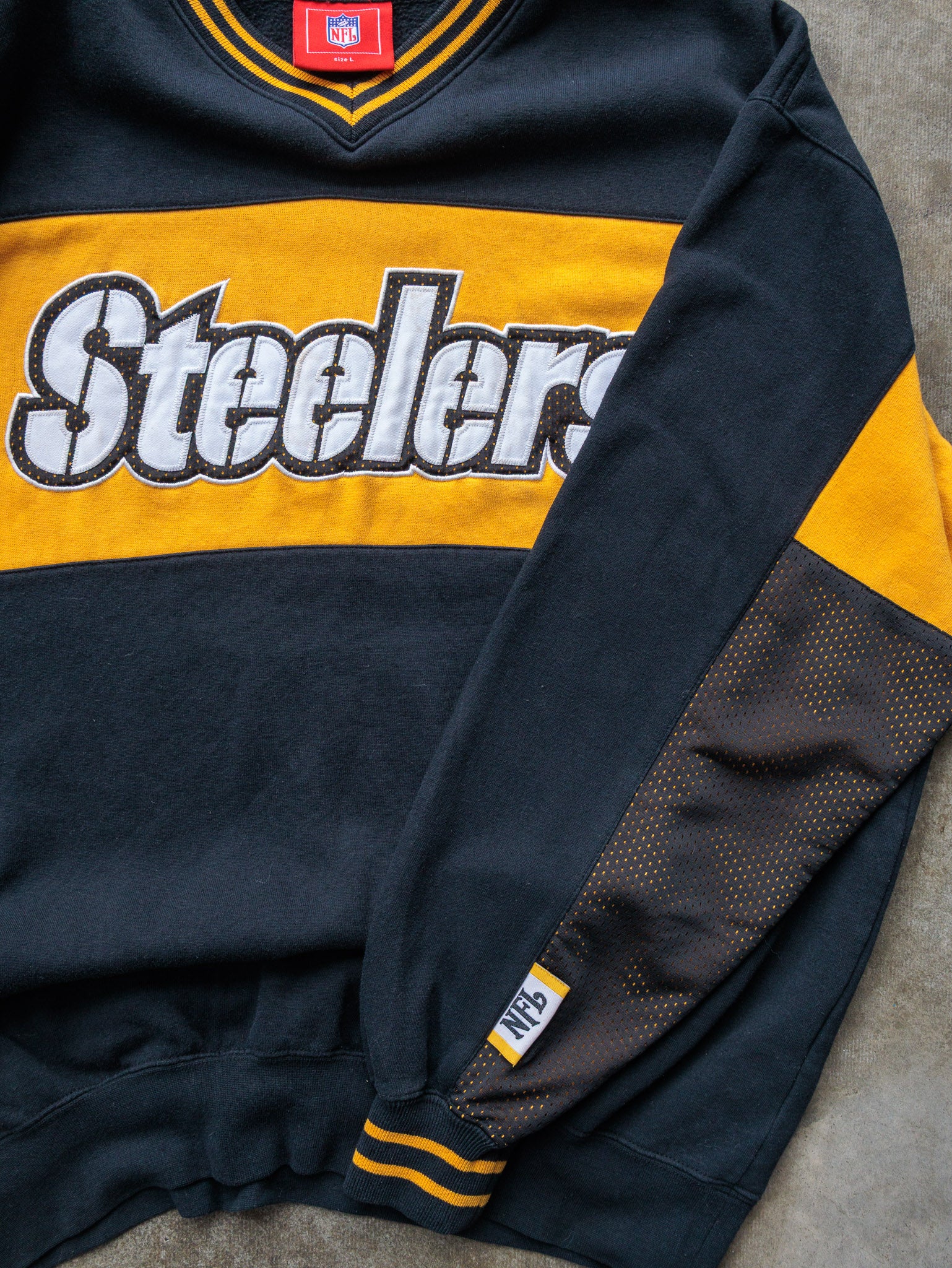 Vintage 00s Pittsburgh Steelers Sweatshirt (L)
