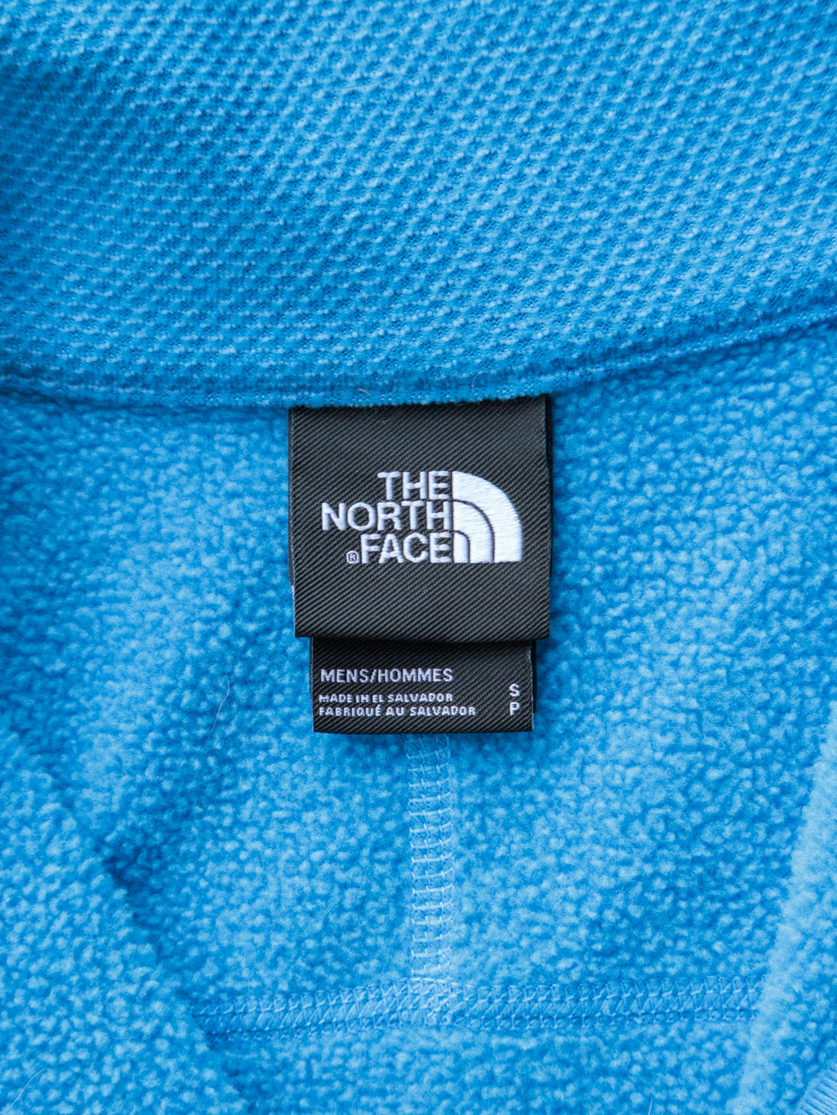 Vintage Blue The North Face Fleece Quarter Zip (S)