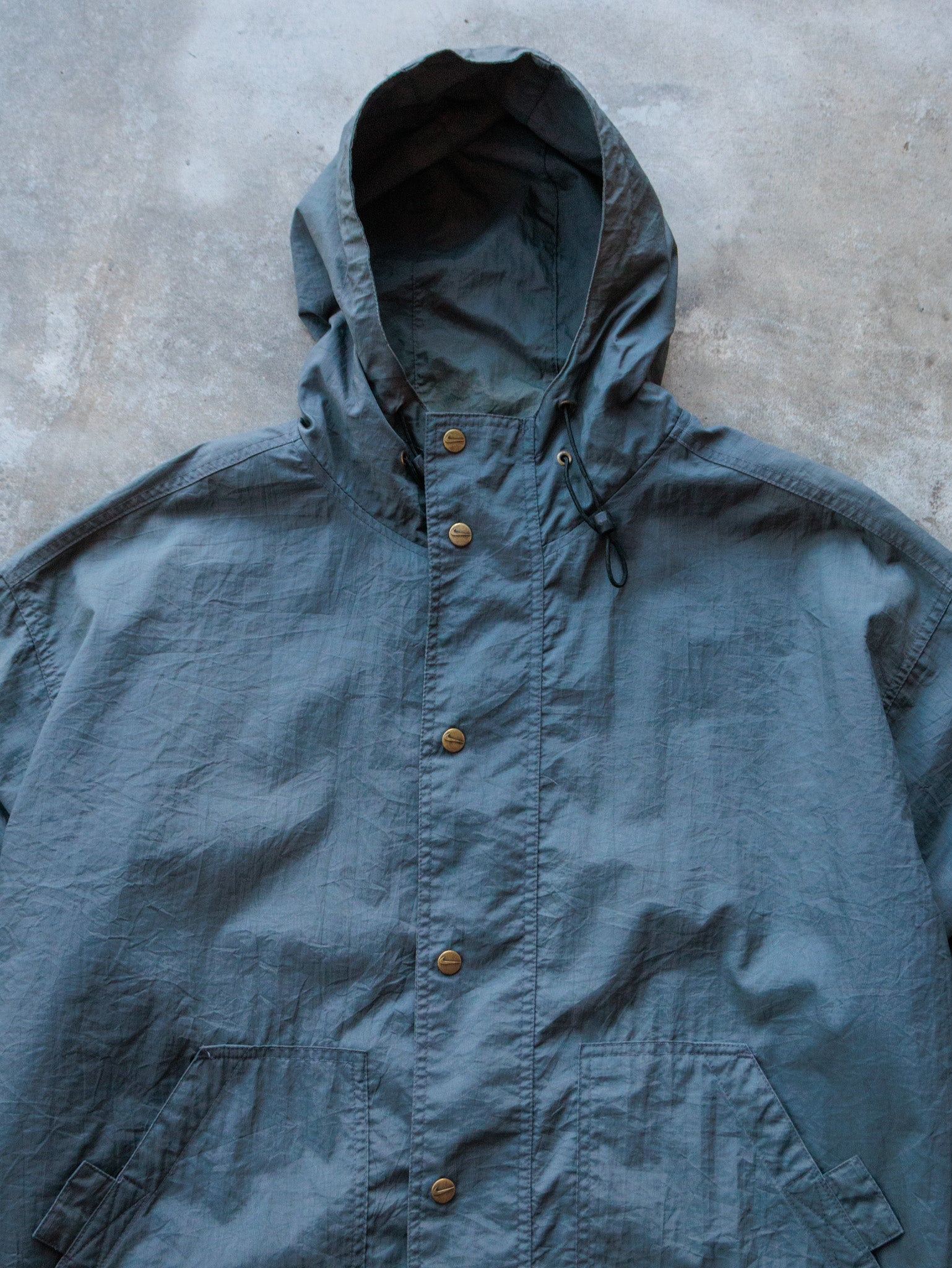 Vintage 90s Grey Nike Jacket (M)