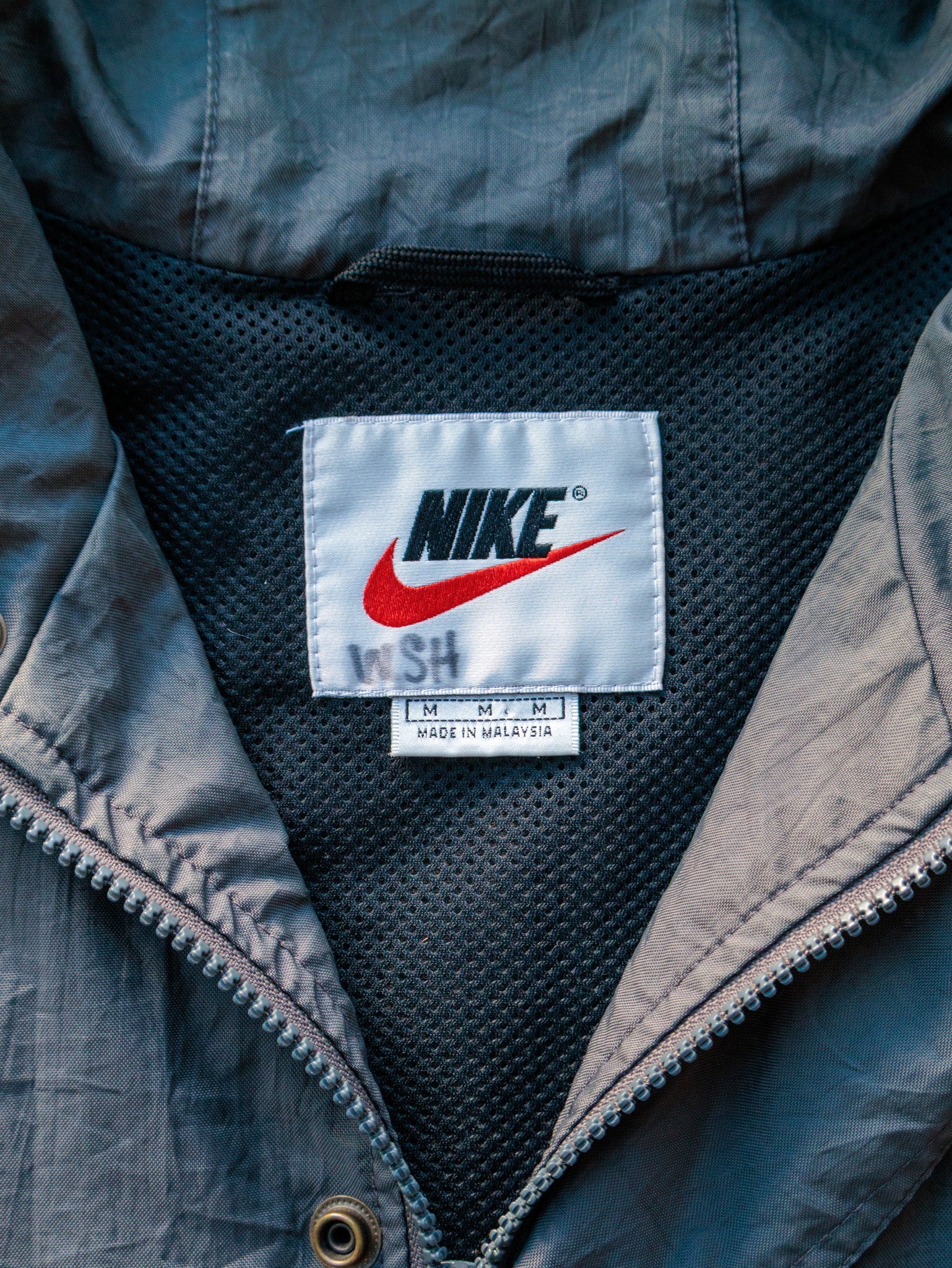Vintage 90s Grey Nike Jacket (M)