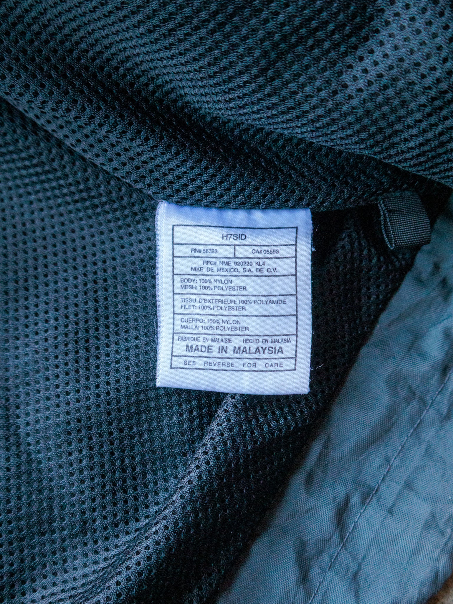 Vintage 90s Grey Nike Jacket (M)