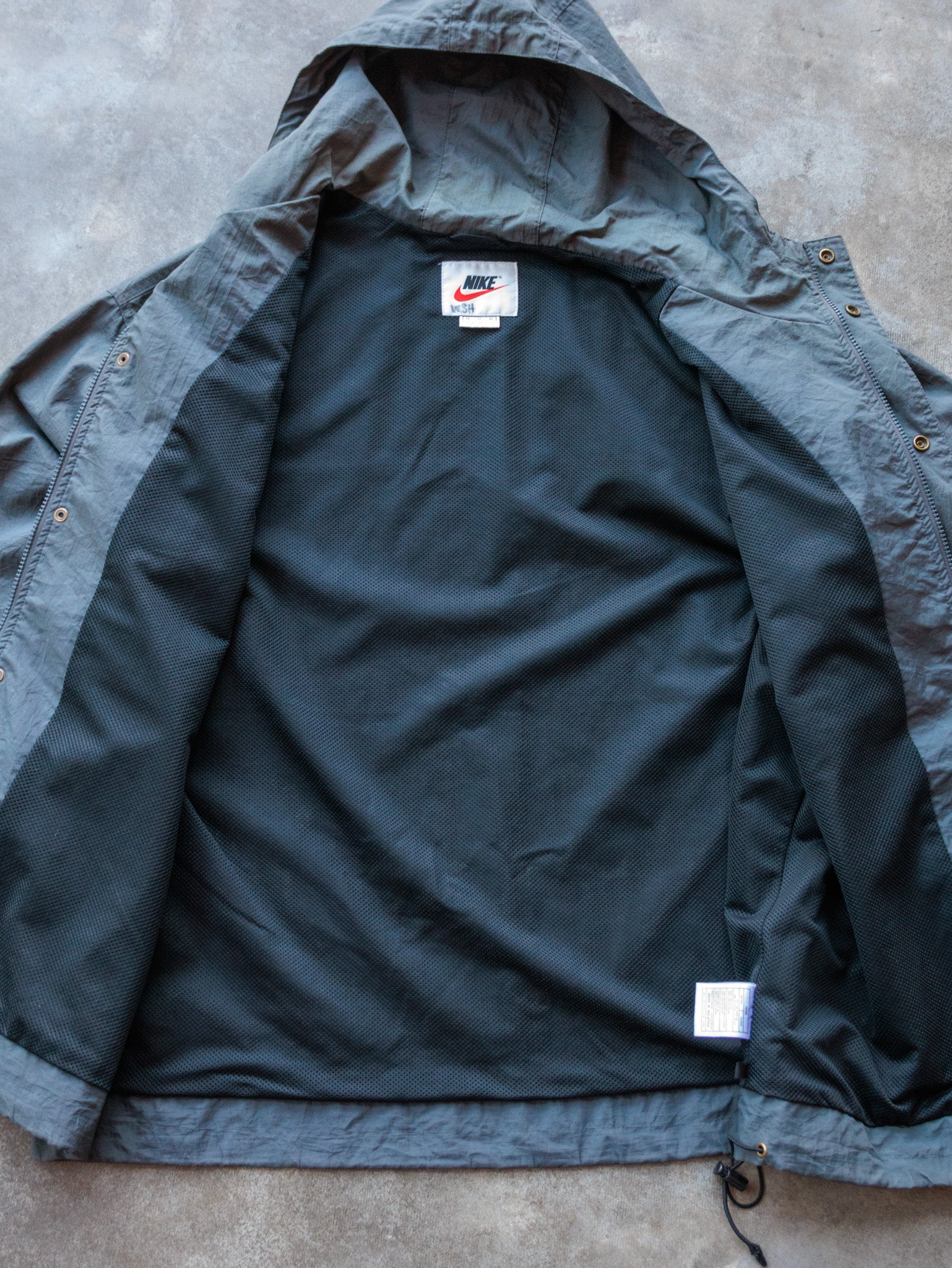Vintage 90s Grey Nike Jacket (M)