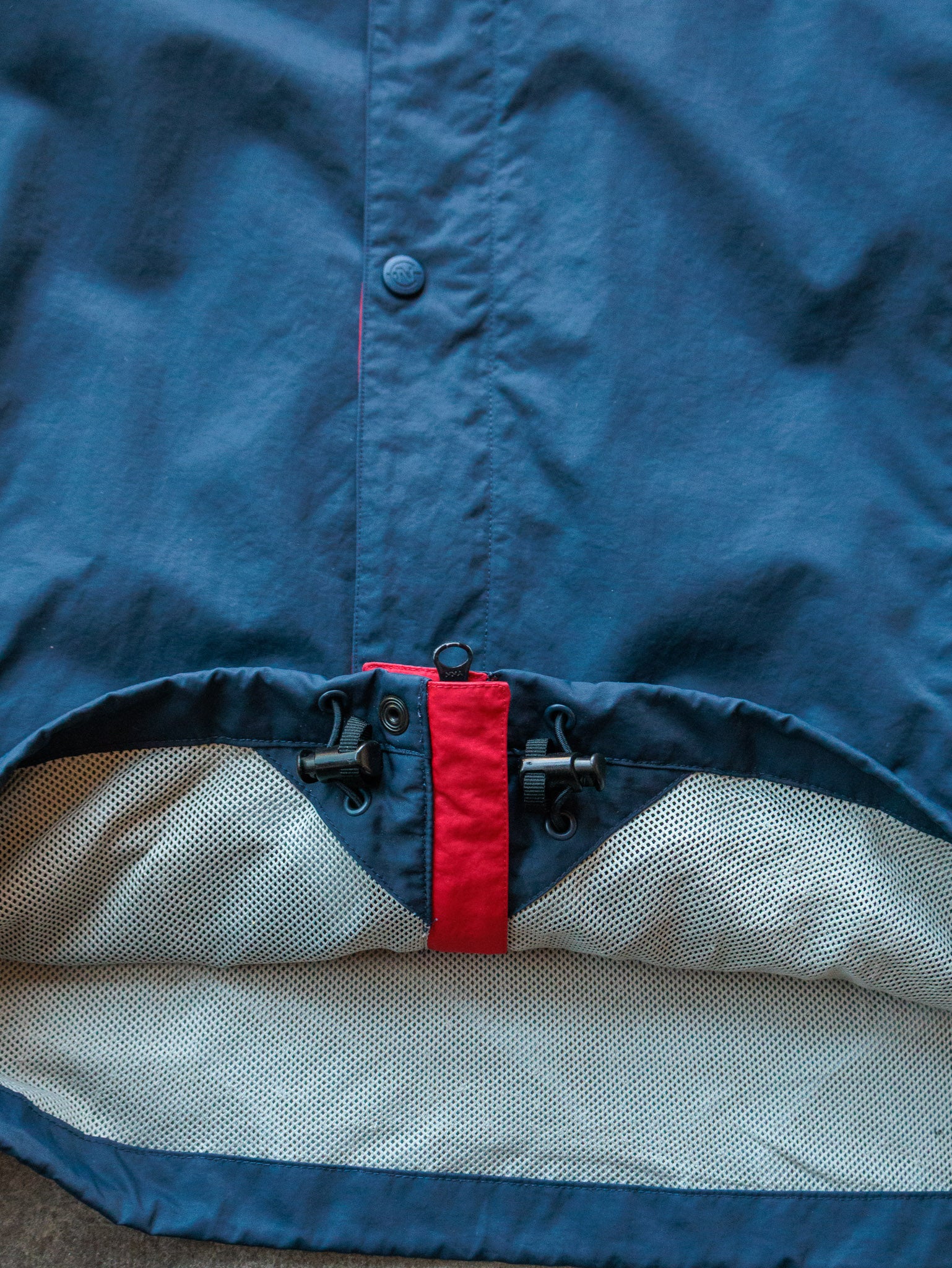 Vintage 00s Navy & Red Nautica Competition Jacket (XL)