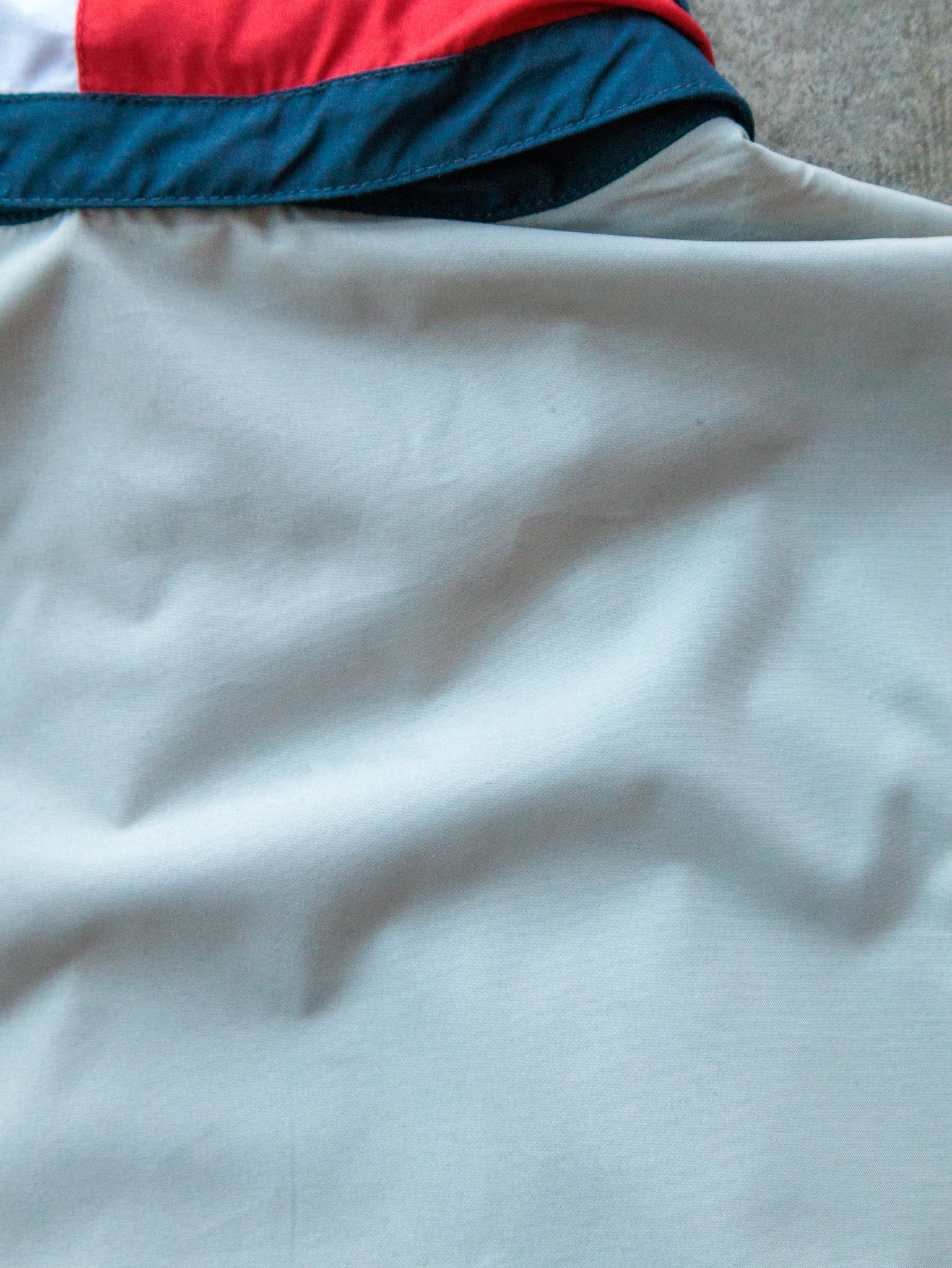 Vintage 00s Grey Tommy Hilfiger Jacket (XL)