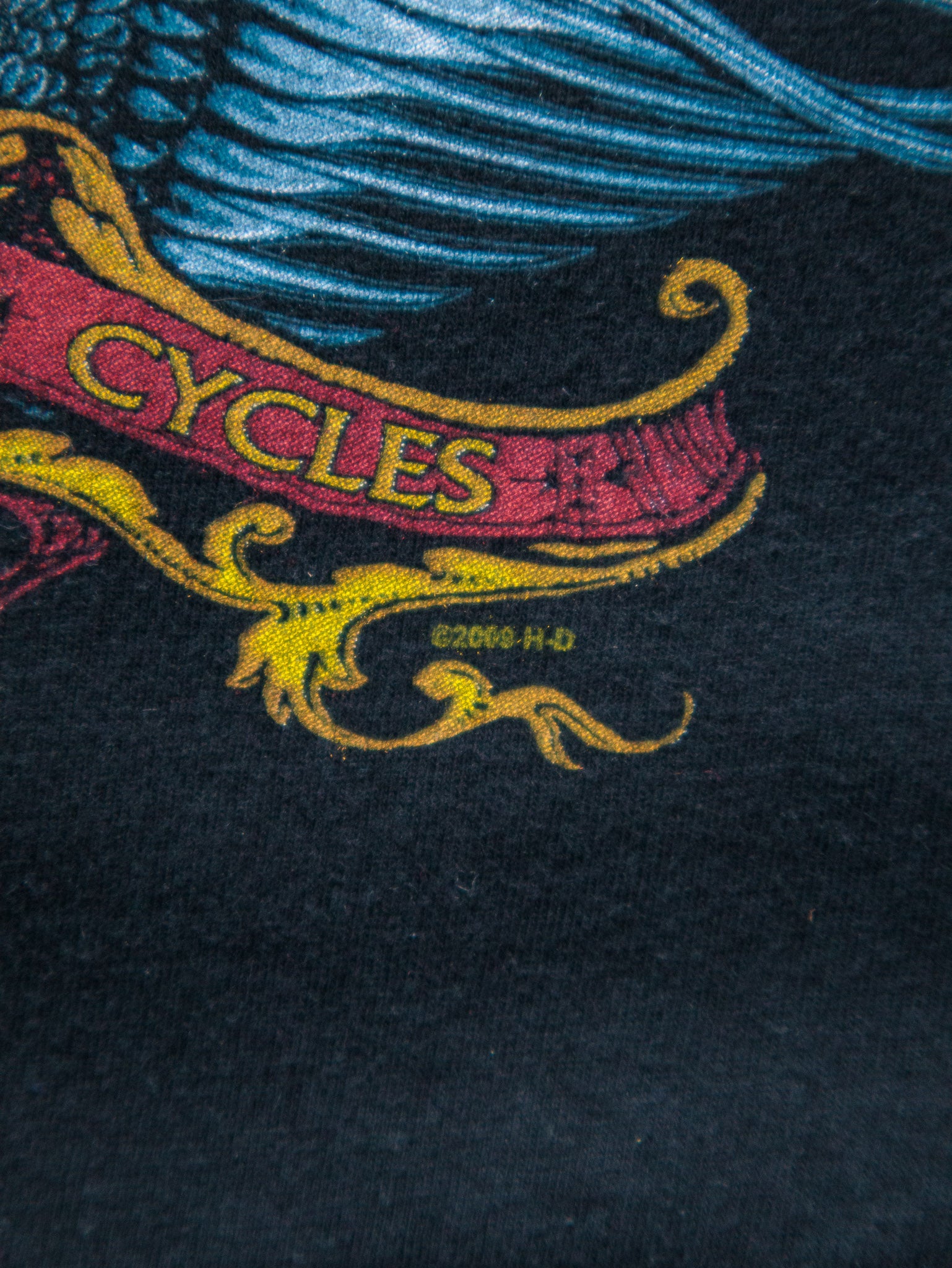 Vintage 2009 Harley-Davidson Lynnwood Washington Long Sleeve (L)