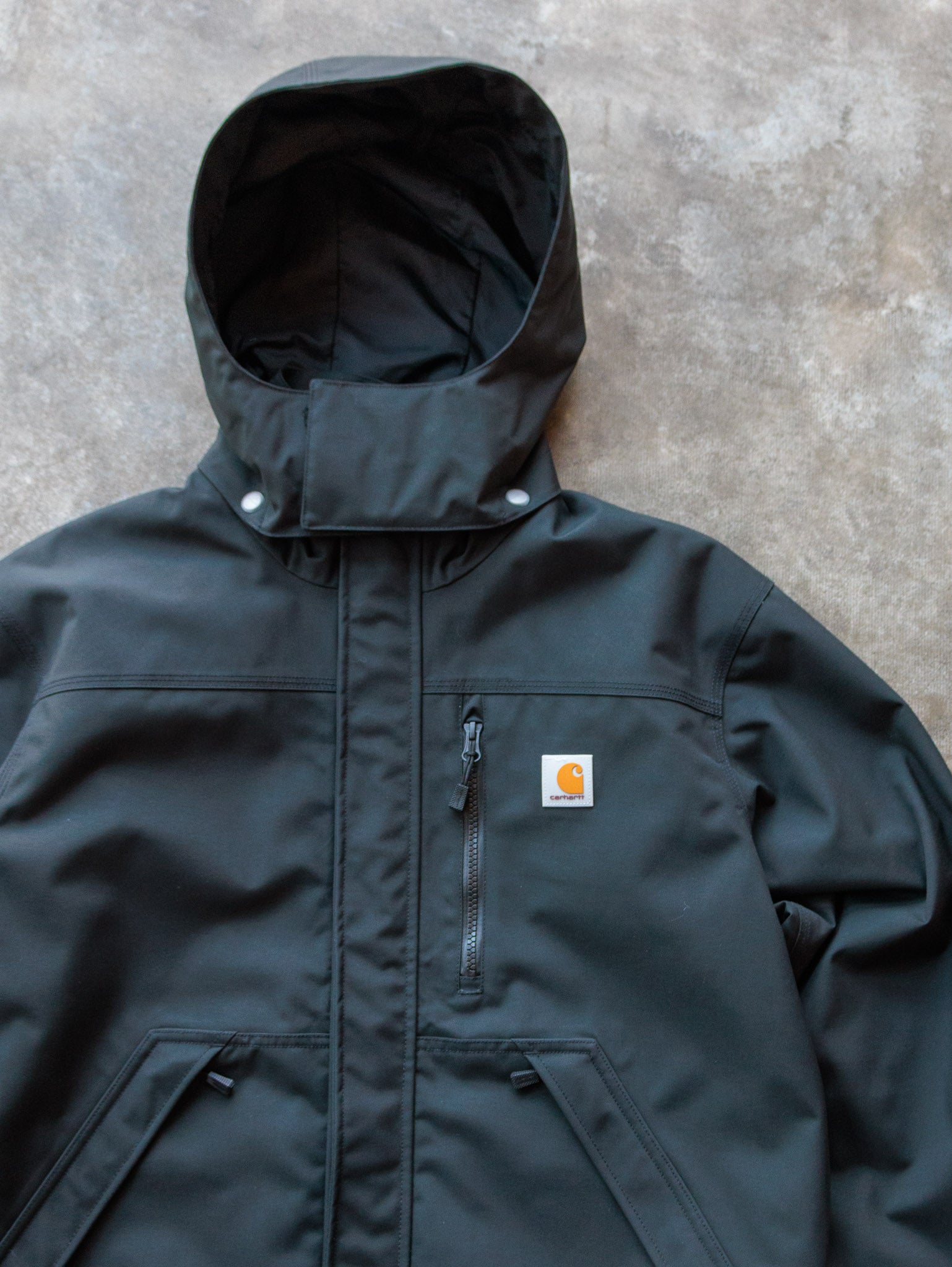 Vintage Black Carhartt Jacket (S)