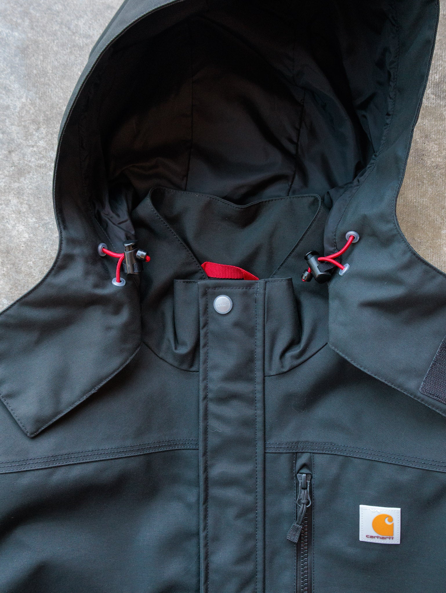Vintage Black Carhartt Jacket (S)