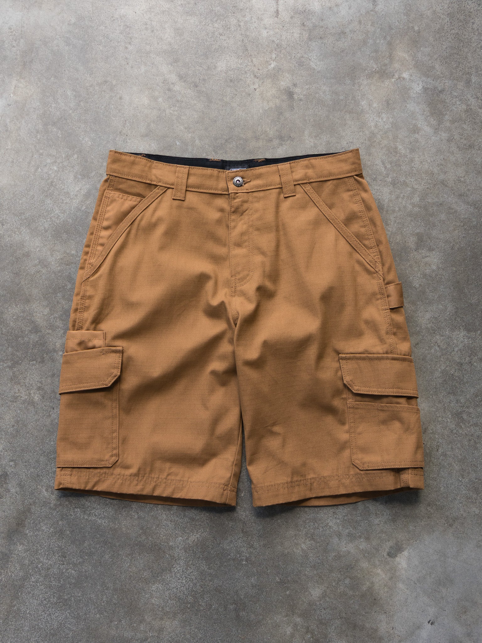 Vintage Brown Dickies Cargo Shorts (W32)