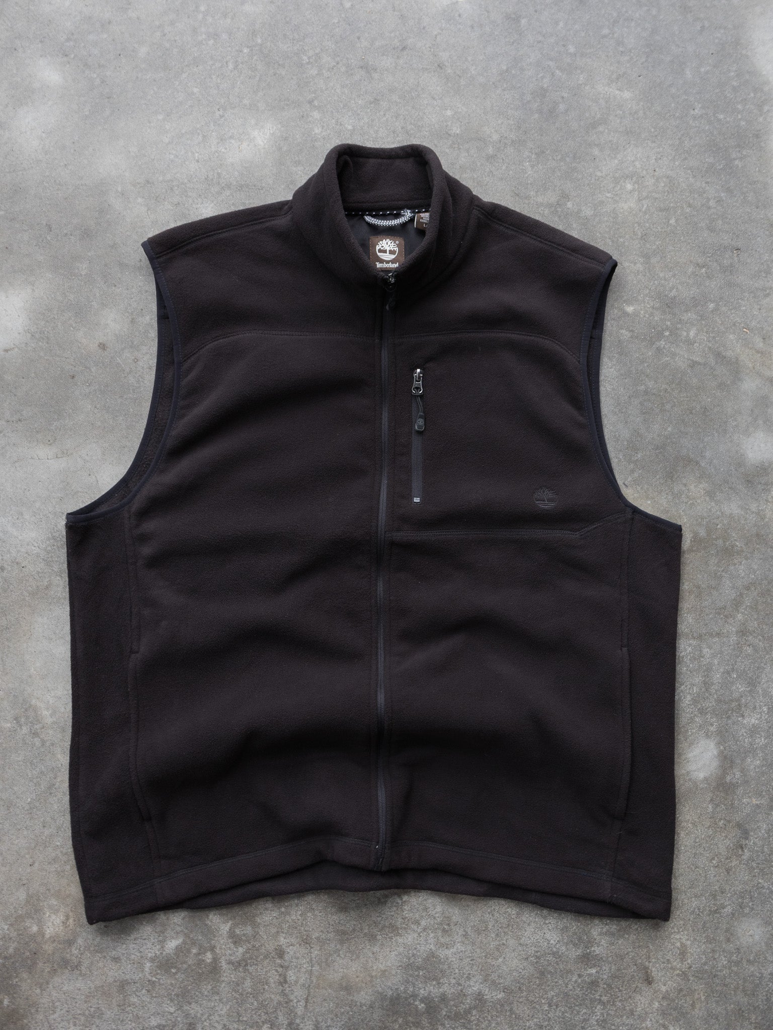 Vintage Timberland Fleece Vest (XL)