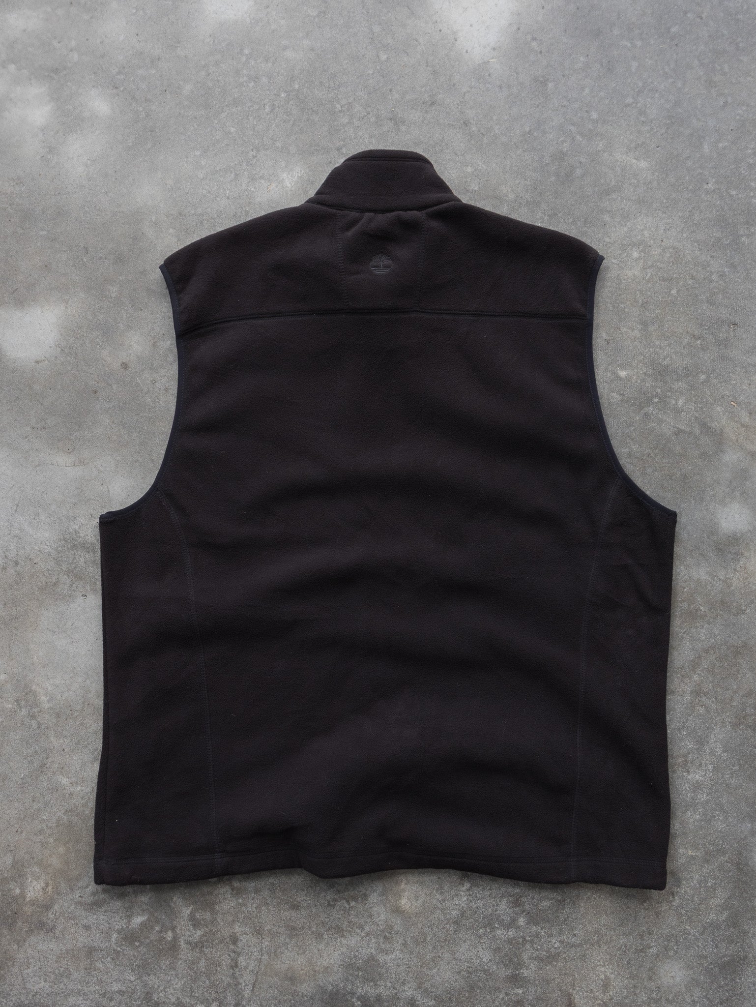 Vintage Timberland Fleece Vest (XL)