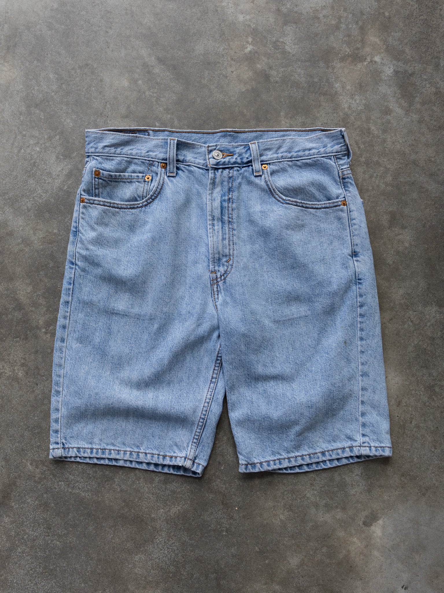 Vintage Levi’s 505 Denim Jorts (W34)