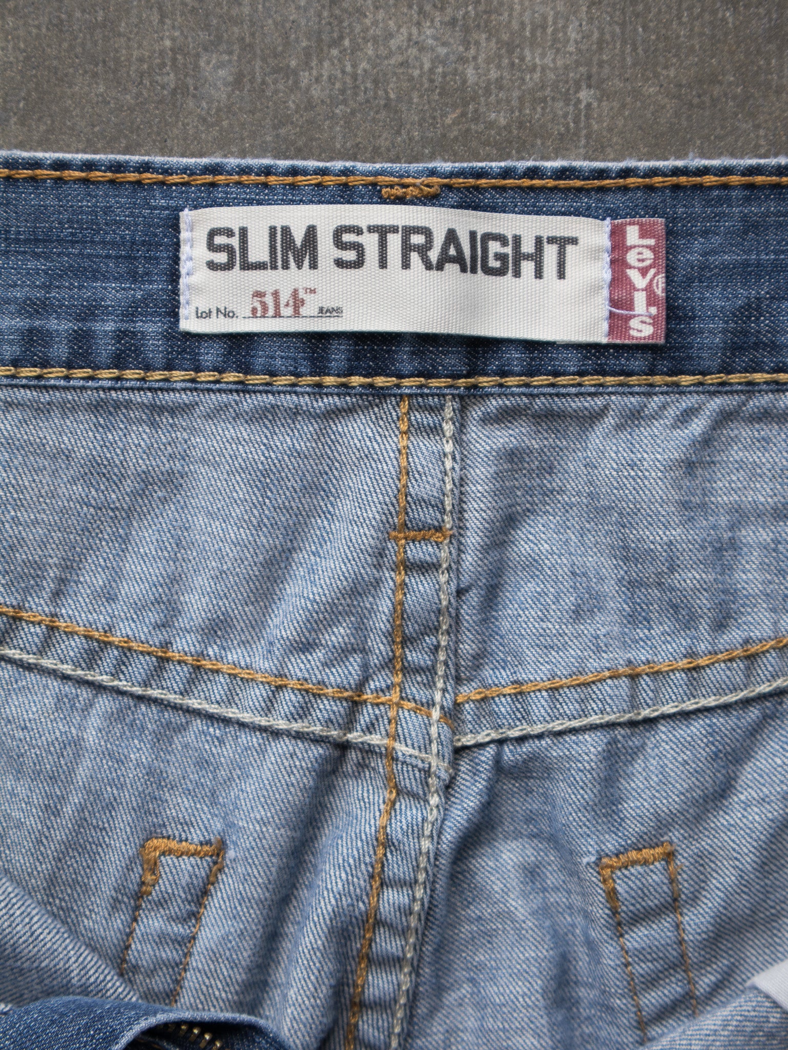 Vintage Levi’s 514 Denim Jorts (W34)