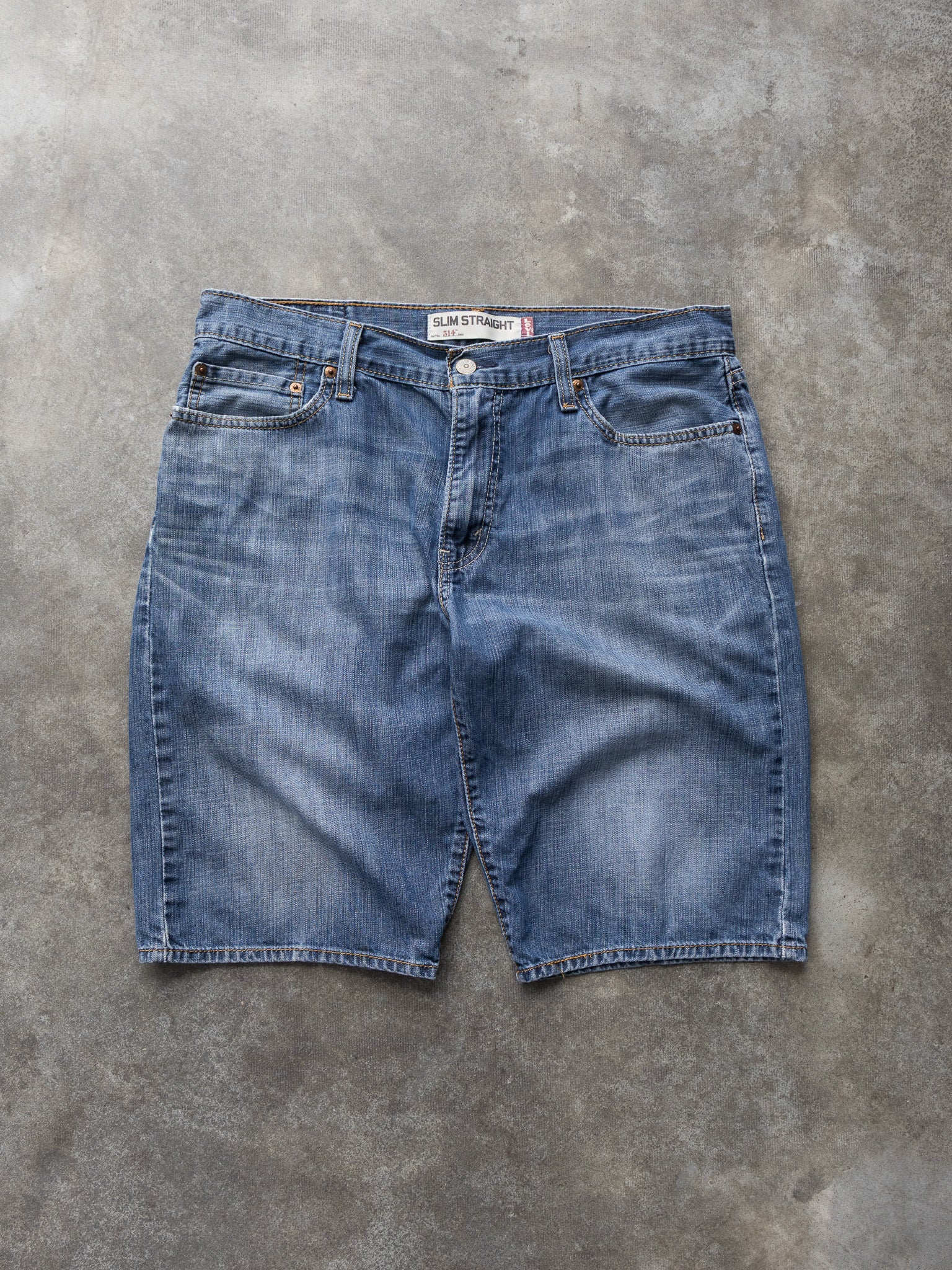 Vintage Levi’s 514 Denim Jorts (W34)