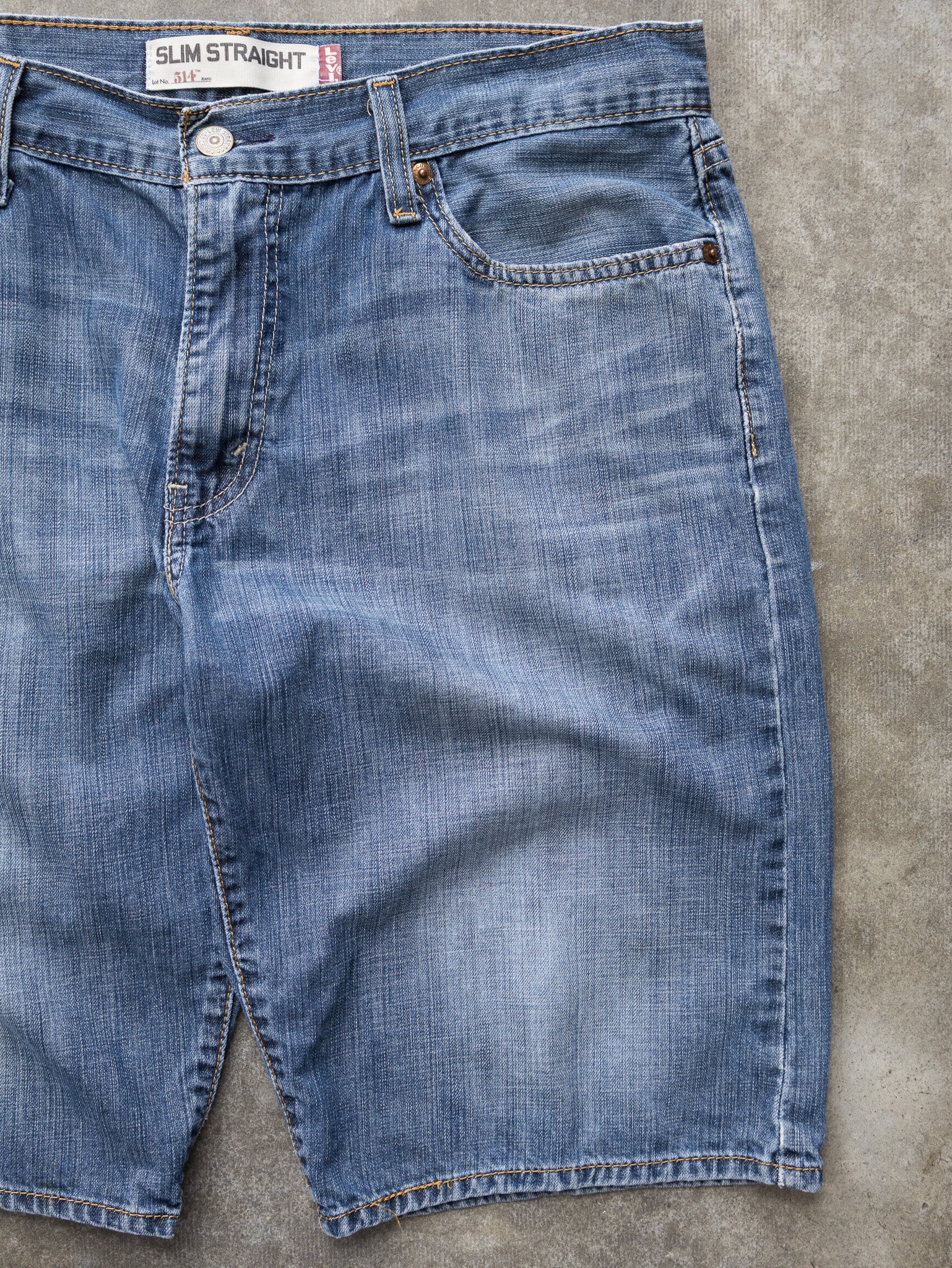 Vintage Levi’s 514 Denim Jorts (W34)