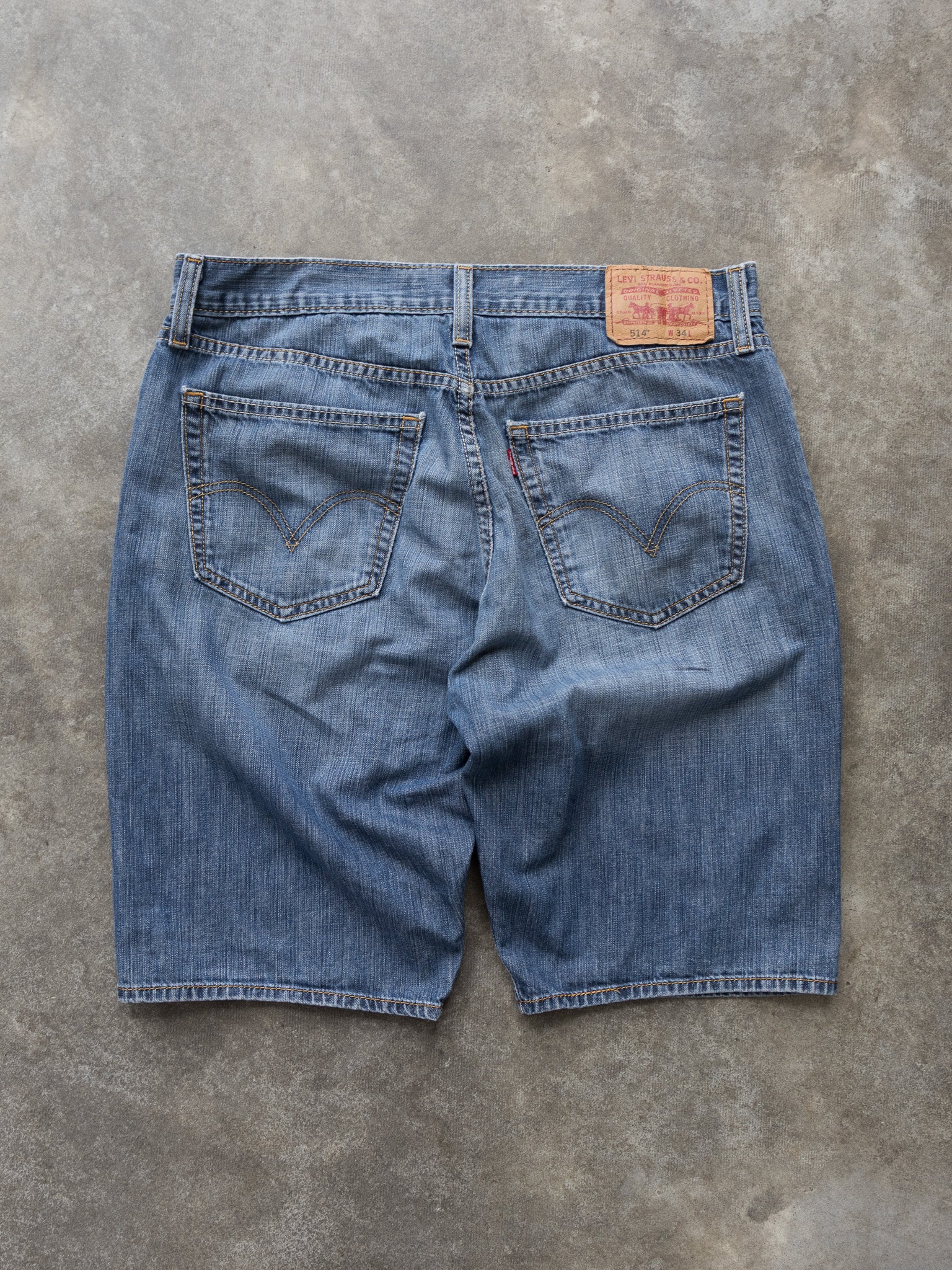 Vintage Levi’s 514 Denim Jorts (W34)