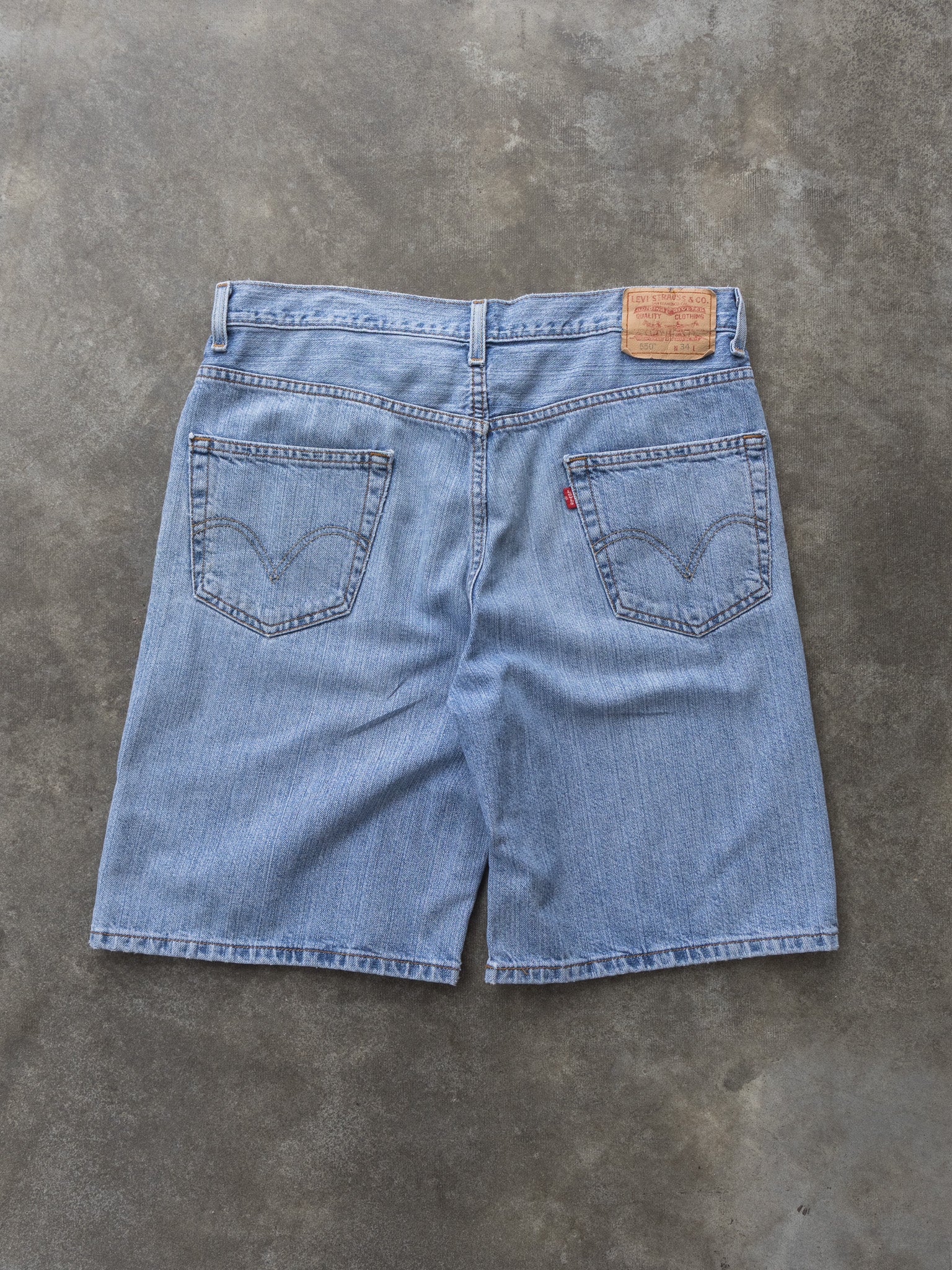 Vintage Levi’s 550 Denim Jorts (W34)