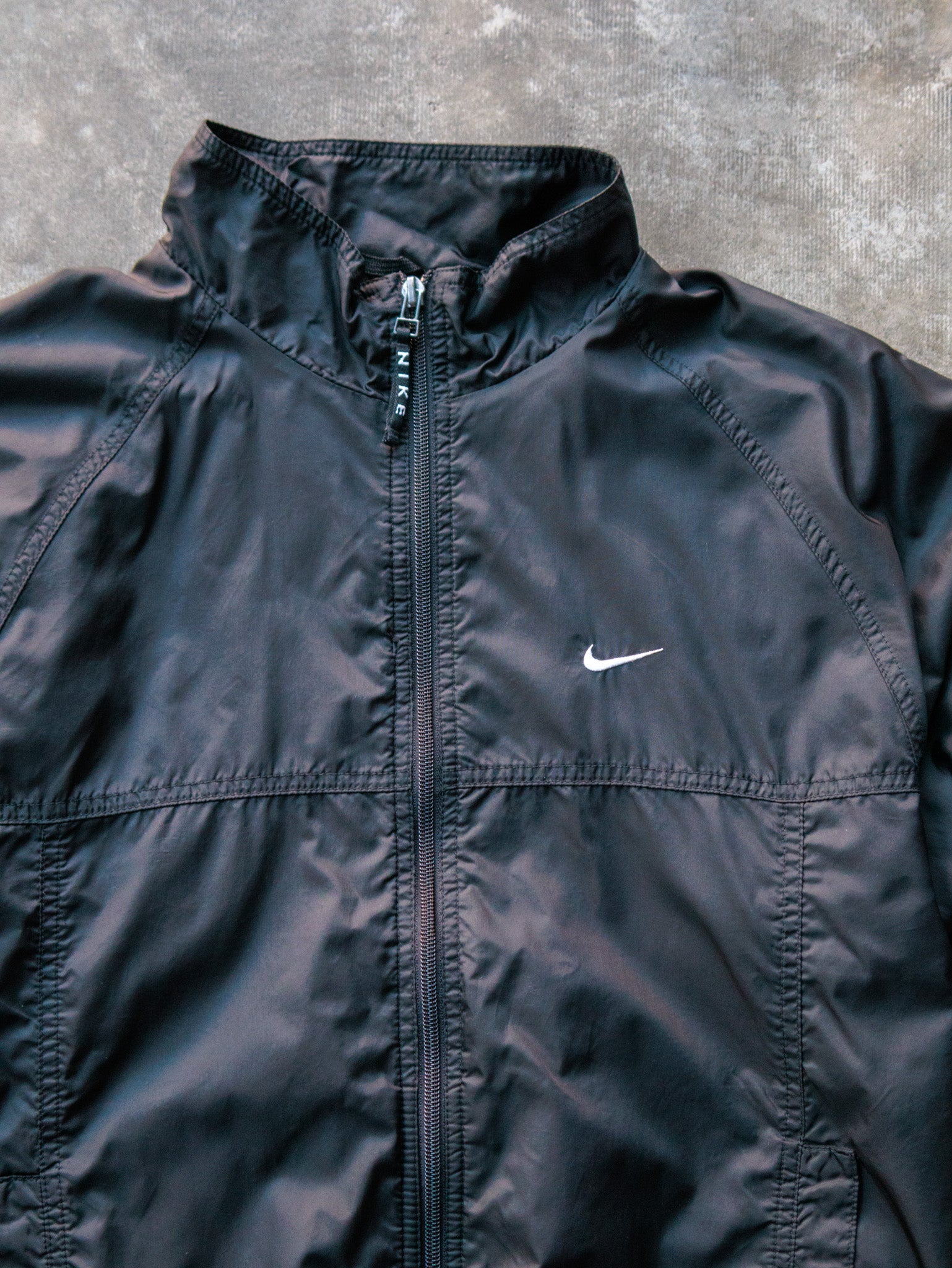 Vintage 00s Black Nike Jacket (S)