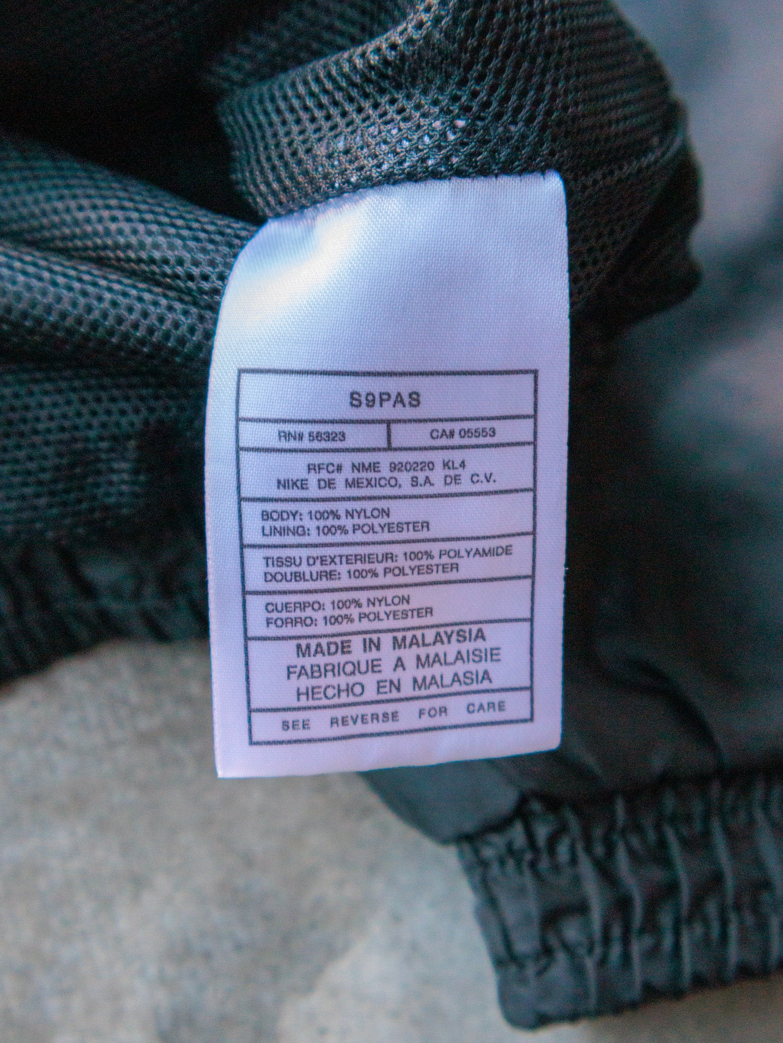 Vintage 00s Black Nike Jacket (S)