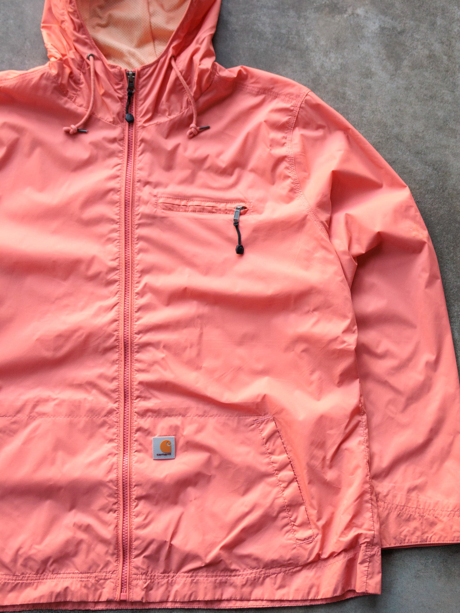 Vintage Peach Carhartt Jacket (Womens XL)